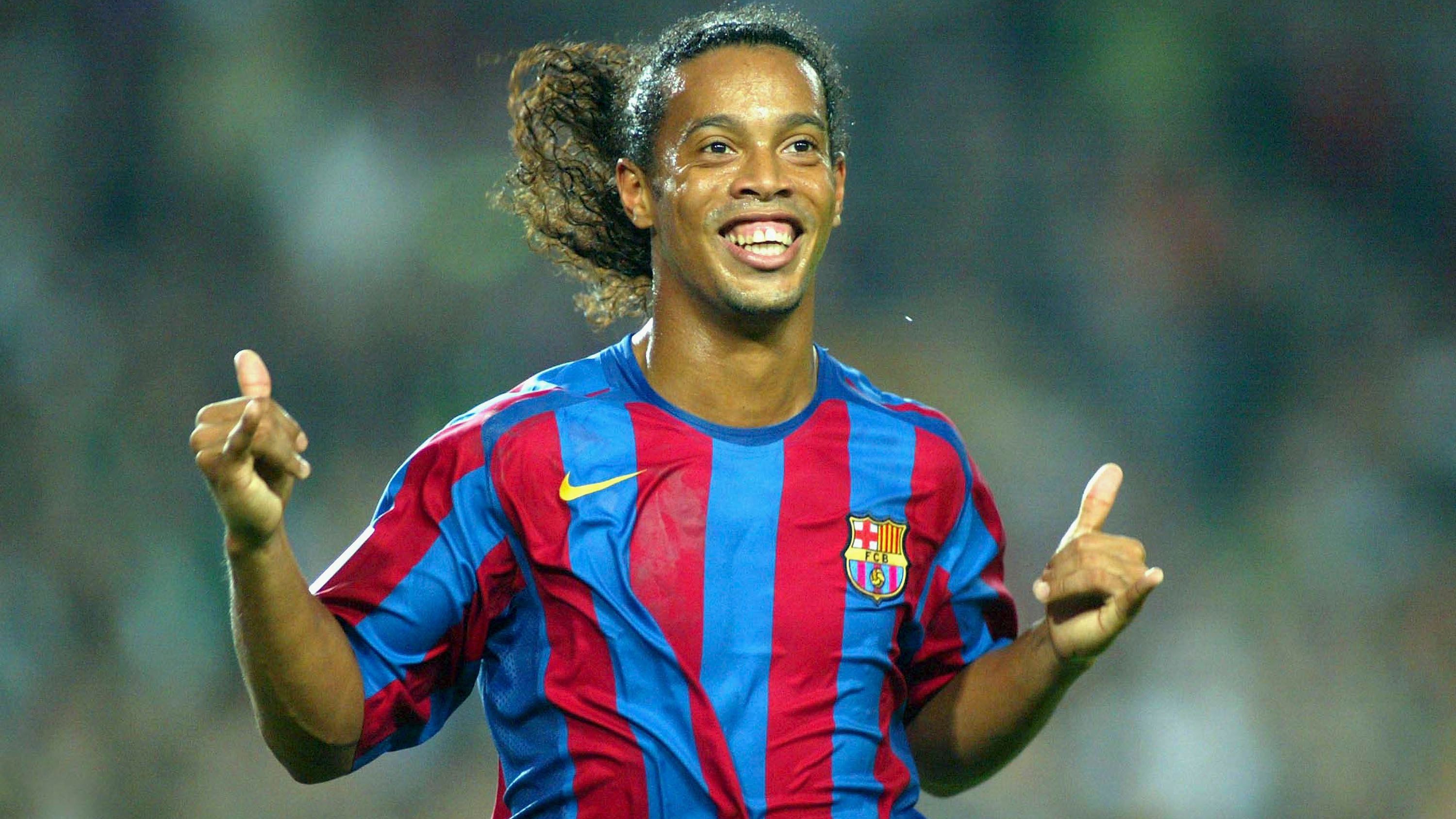 'I'm me and he's him' - Ronaldinho's son insists he feels no pressure to emulate legendary ex-Barcelona & Brazil superstar as he tries to carve out a career in the EFL