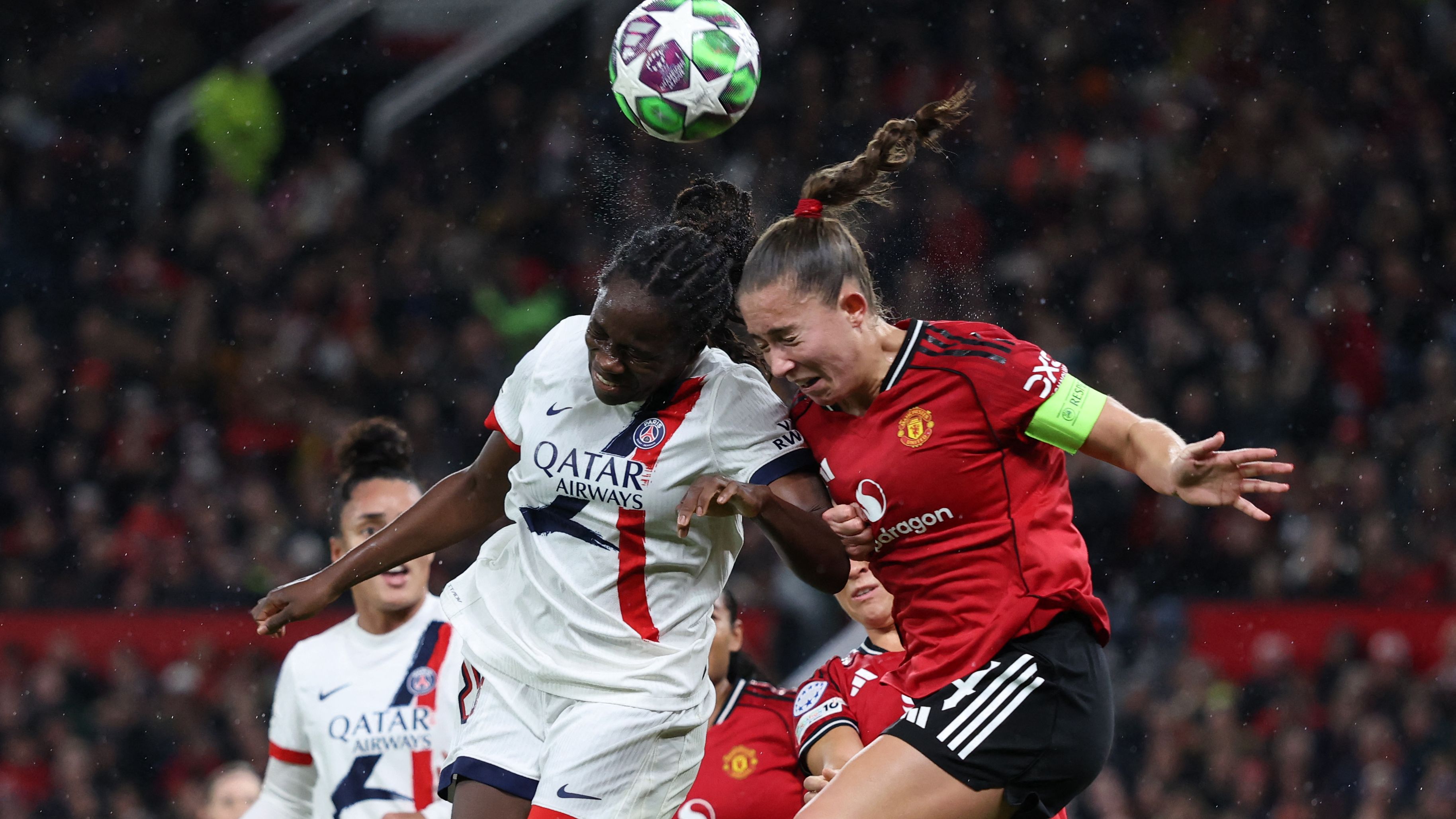 Man Utd women's player ratings vs PSG: Magnificent Melvine Malard & classy Jess Park spoil Mary Earps' Champions League return to Old Trafford