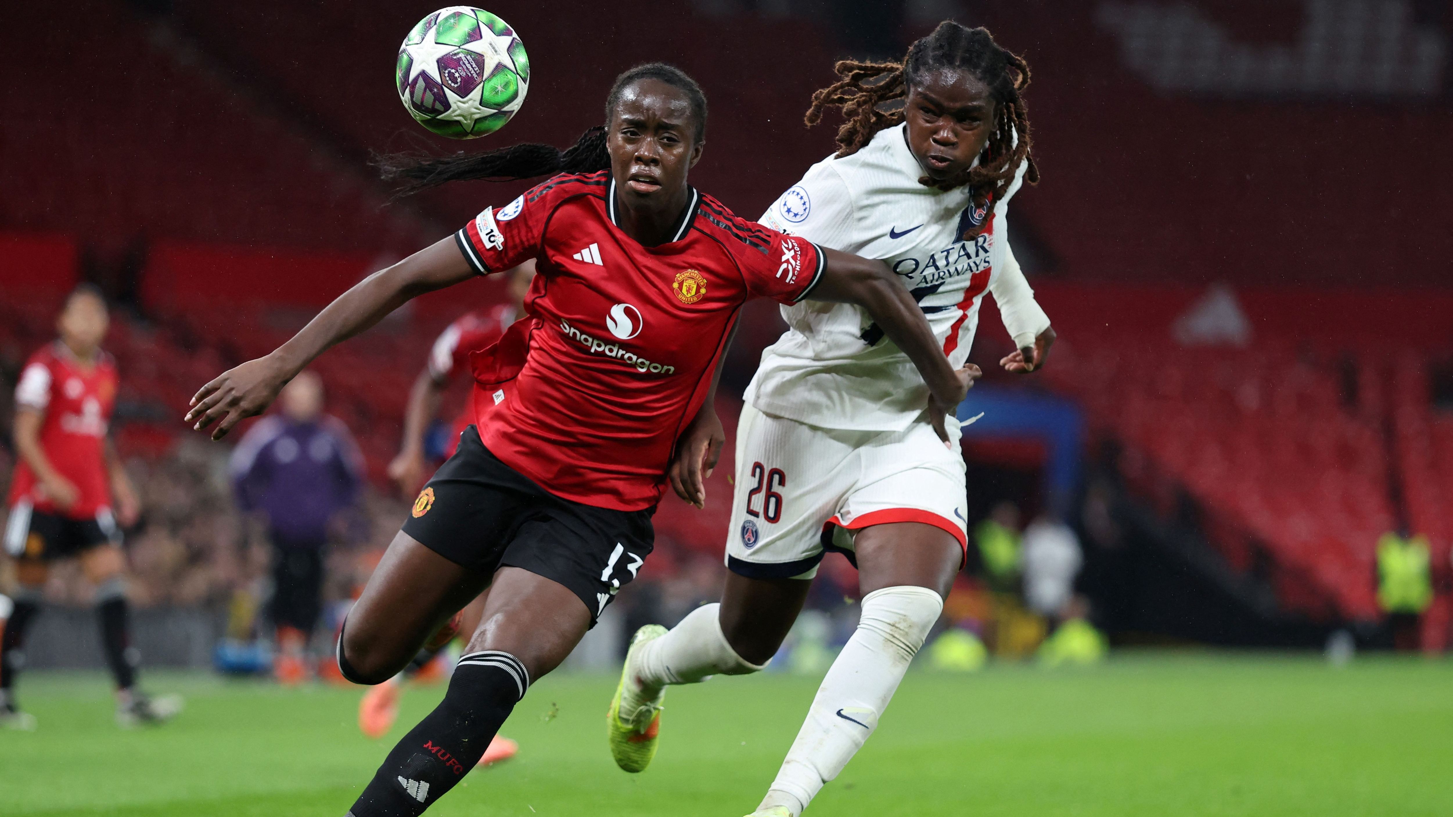 Man Utd women's player ratings vs PSG: Magnificent Melvine Malard & classy Jess Park spoil Mary Earps' Champions League return to Old Trafford