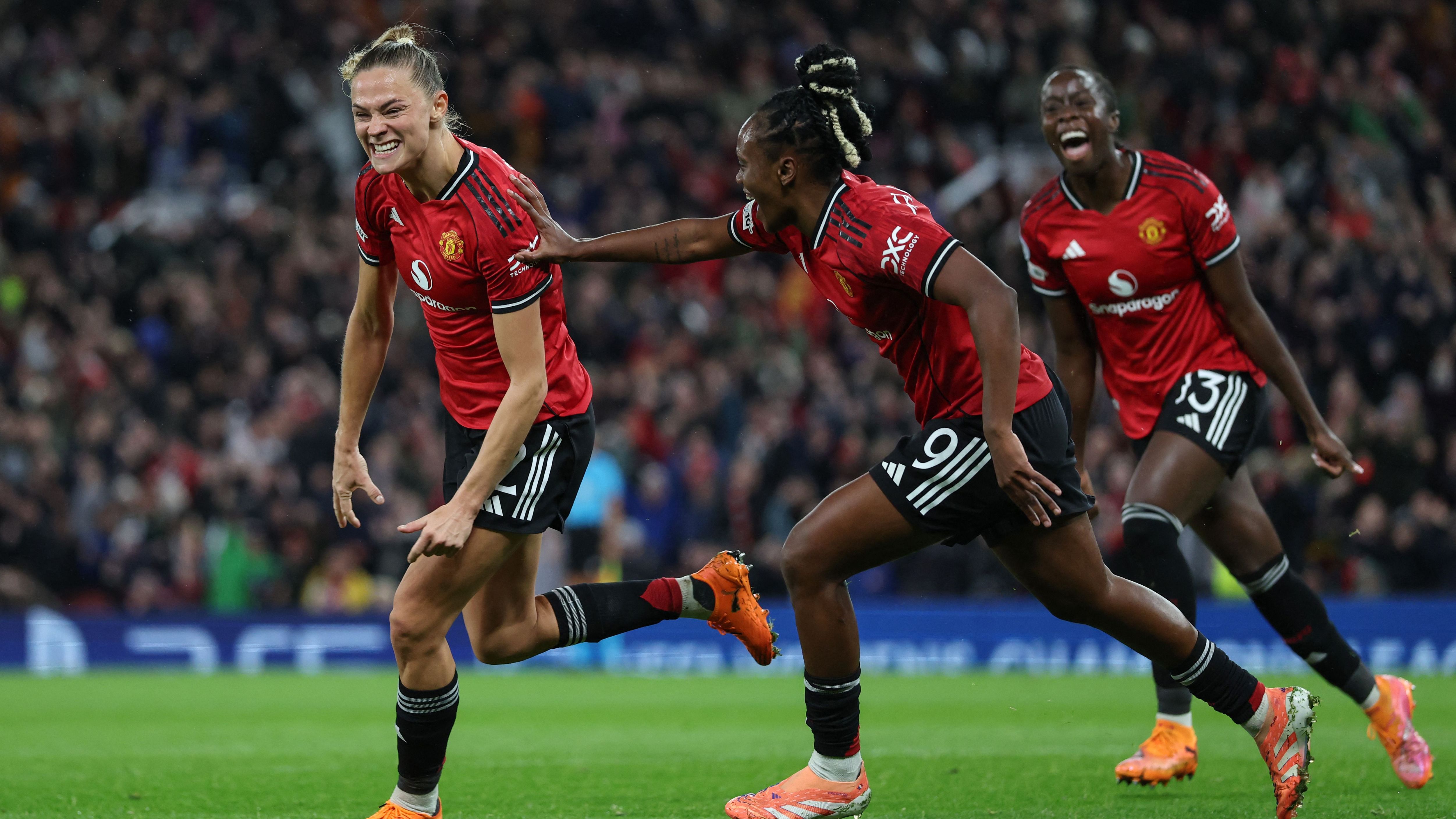Man Utd women's player ratings vs PSG: Magnificent Melvine Malard & classy Jess Park spoil Mary Earps' Champions League return to Old Trafford