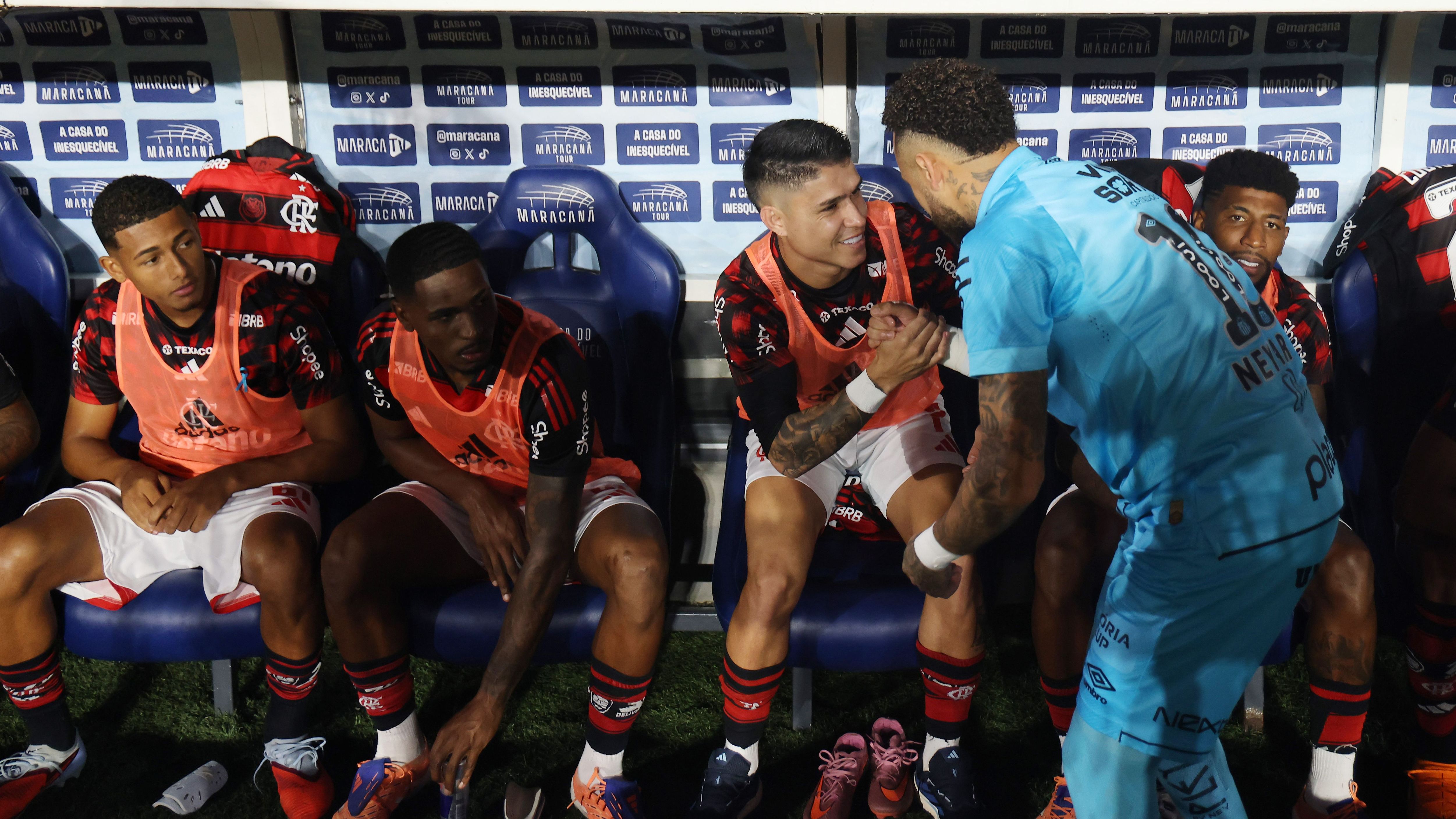 Neymar brutally lashes out at 'sh*tty' journalist as under-fire Brazilian superstar DENIES apologising to Santos manager over substitution histrionics