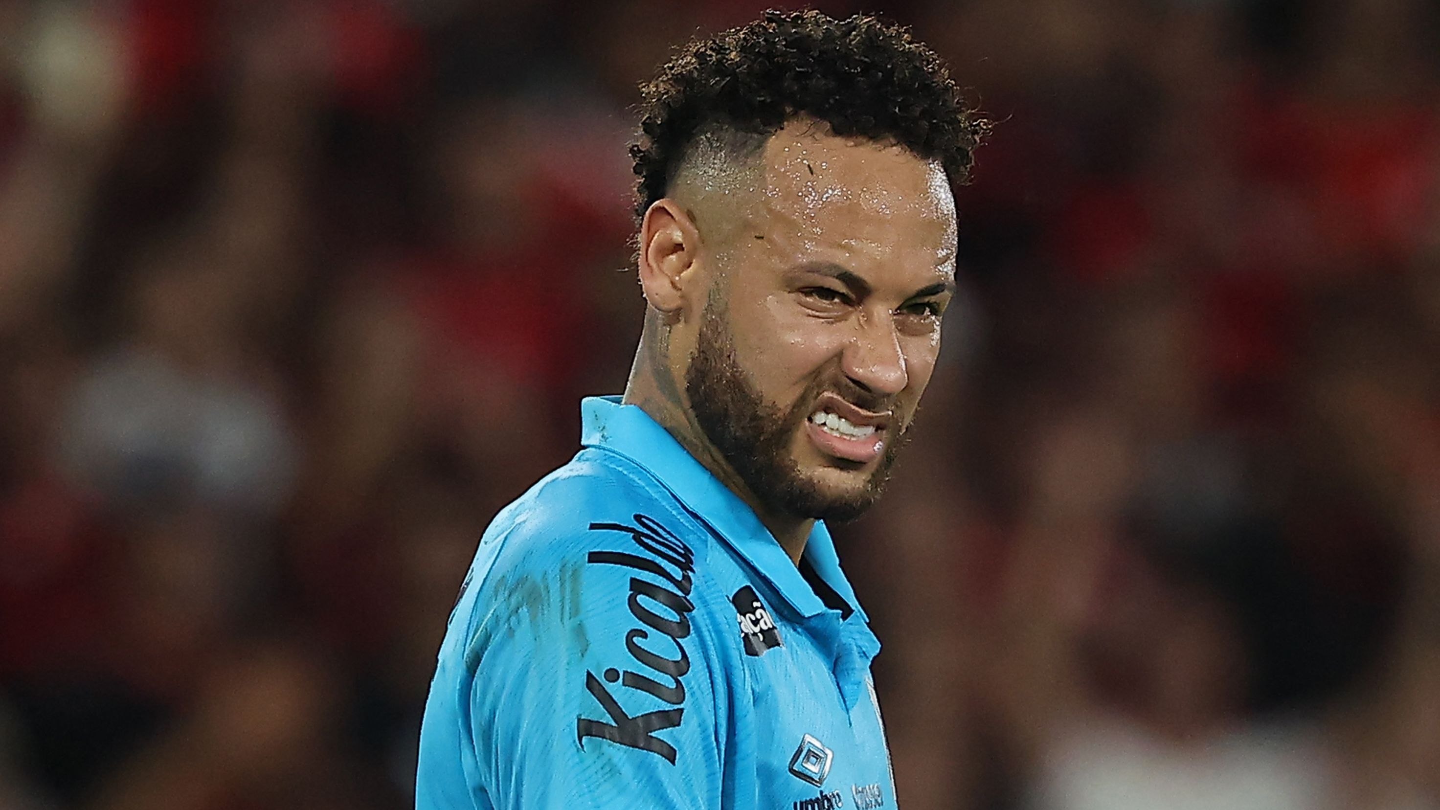 Neymar's Santos escape route? Brazilian club looking to beat Lionel Messi's Inter Miami to transfer with PSG & Chelsea legend Thiago Silva the driving force as Santos face relegation