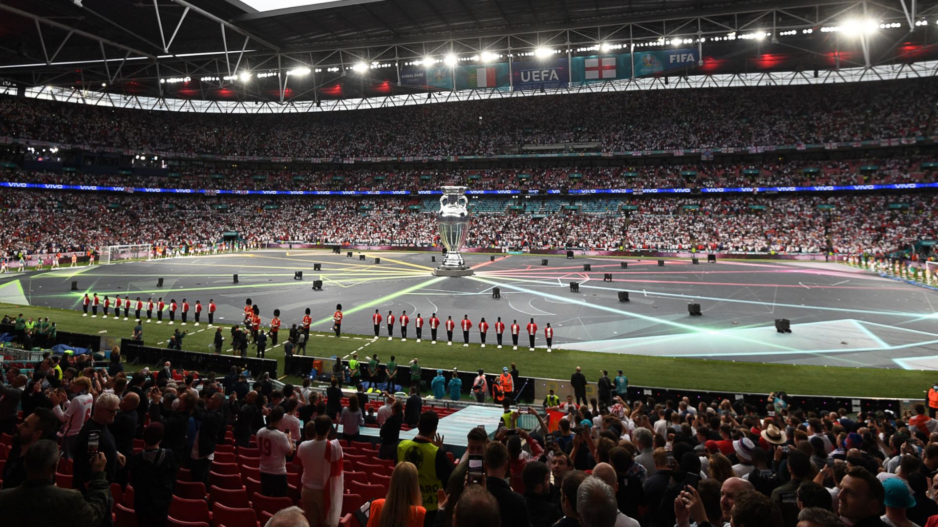 England learn venue of first Euro 2028 game with tournament opener scheduled for Cardiff as countdown to UK & Ireland-hosted tournament begins