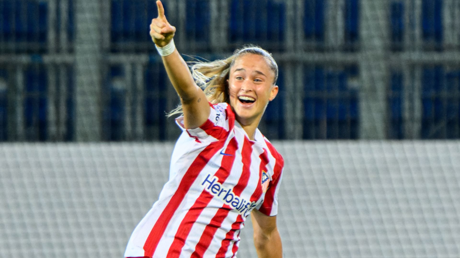 Atletico Madrid star Andrea Medina suffers 'traumatic brain injury' during Women's Champions League game - with positive update delivered on her condition
