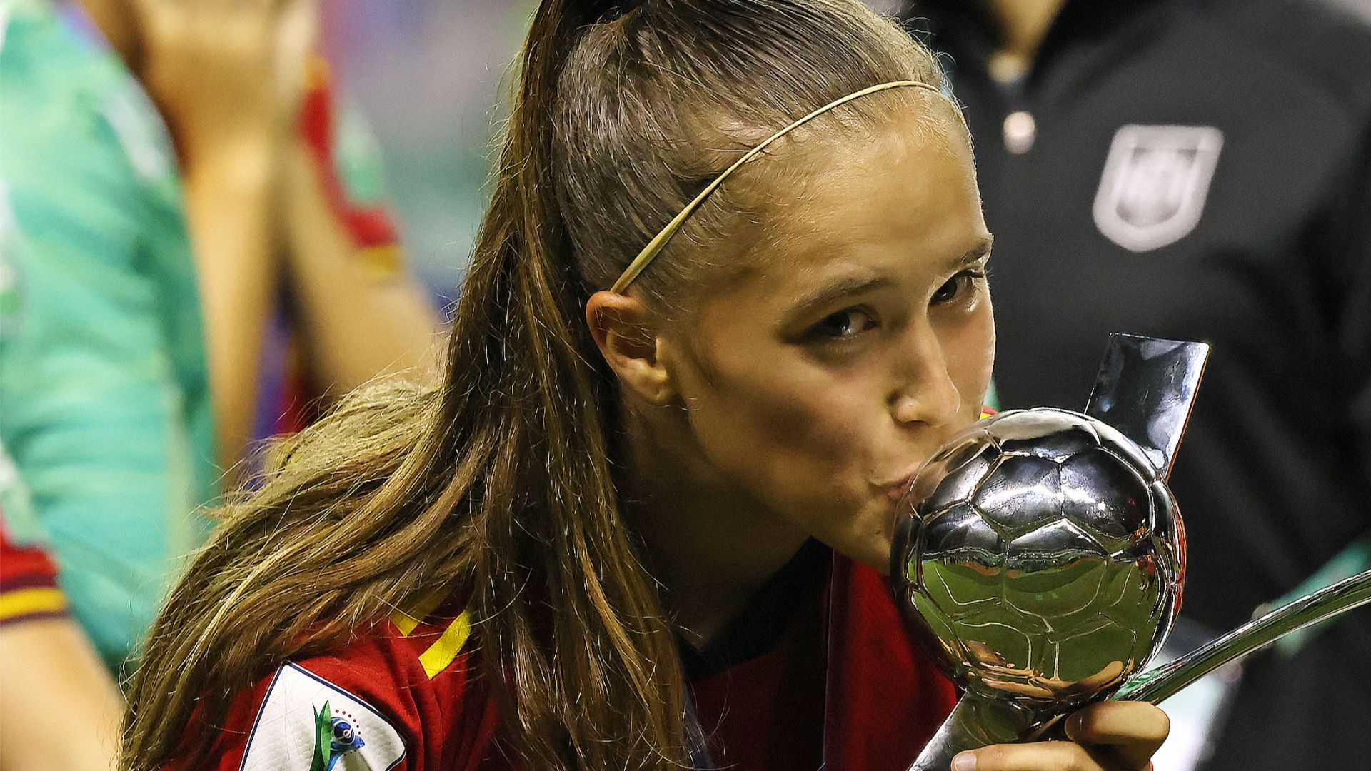 Atletico Madrid star Andrea Medina suffers 'traumatic brain injury' during Women's Champions League game - with positive update delivered on her condition