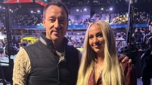 Alisha Lehmann fires shirt cannon & poses with John Terry at Baller League UK - before her MVPs United side suffers defeat to Chelsea legend's 26ers