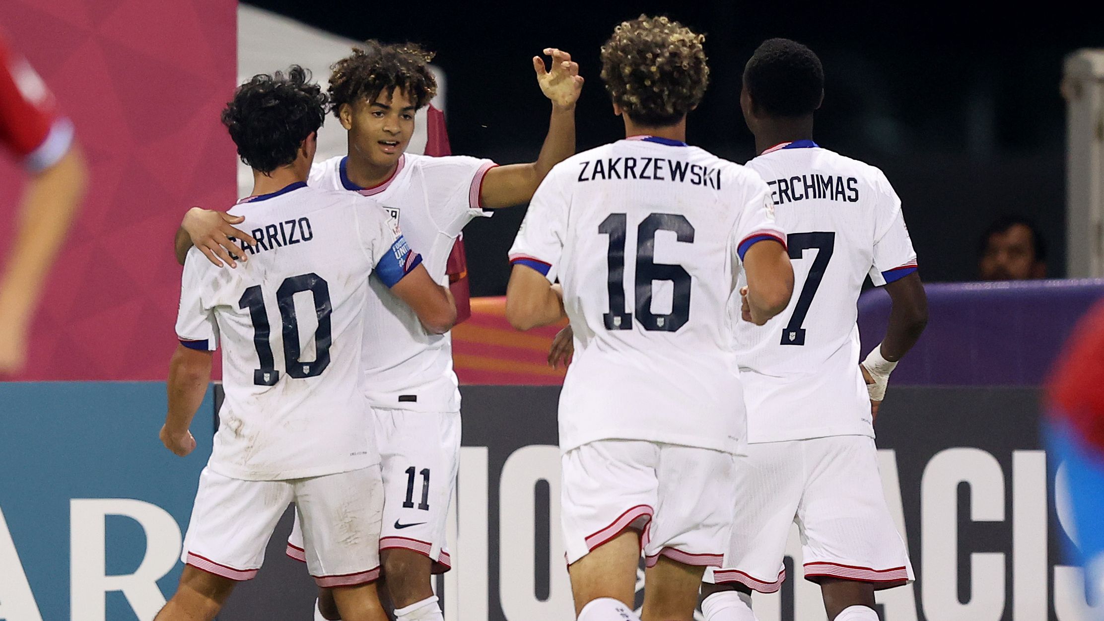 WATCH: Mathis Albert scores winner as United States complete perfect U17 World Cup group stage