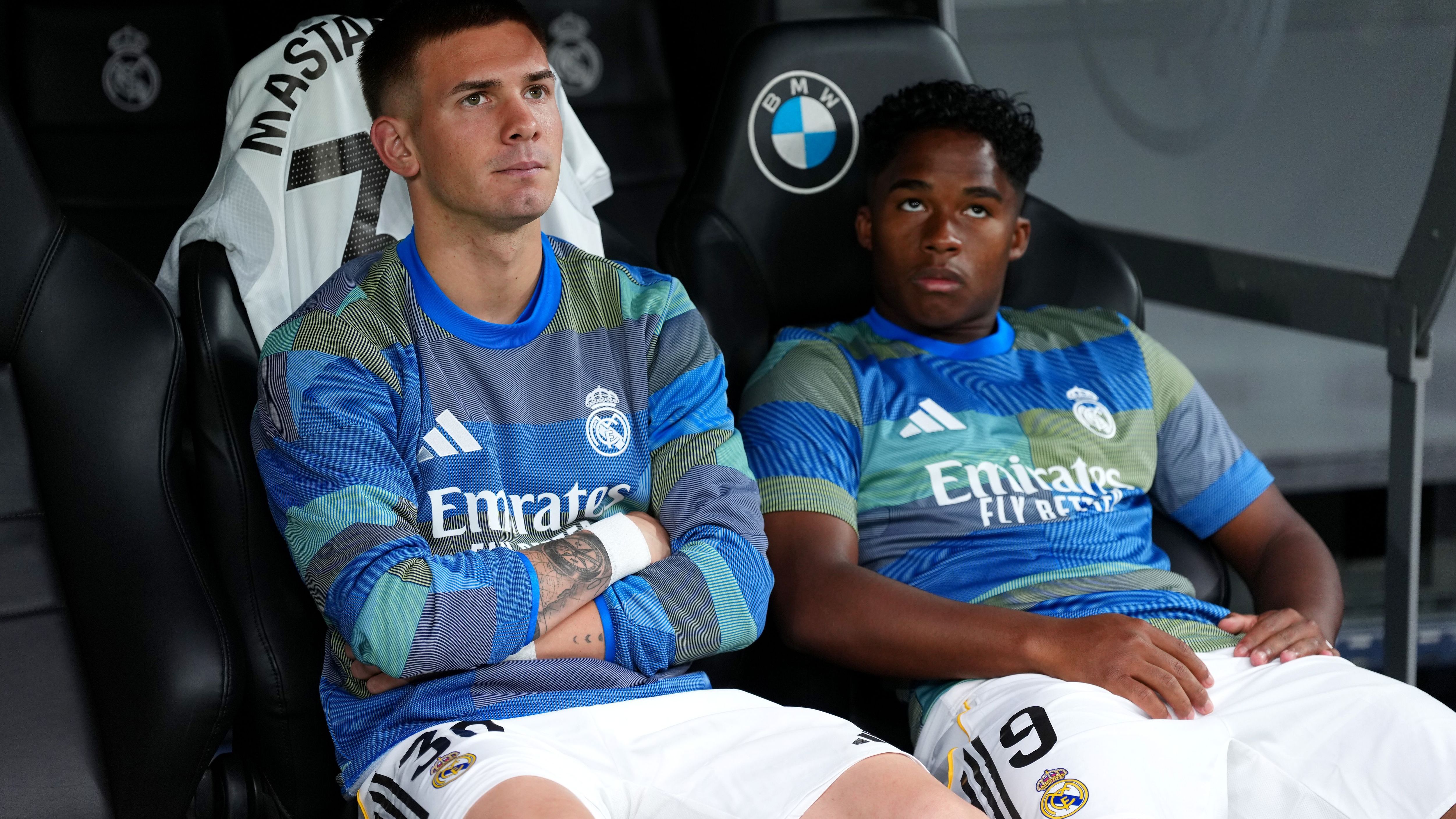 Man Utd make shock transfer approach for Real Madrid outcast Endrick amid concerns over Benjamin Sesko's fitness