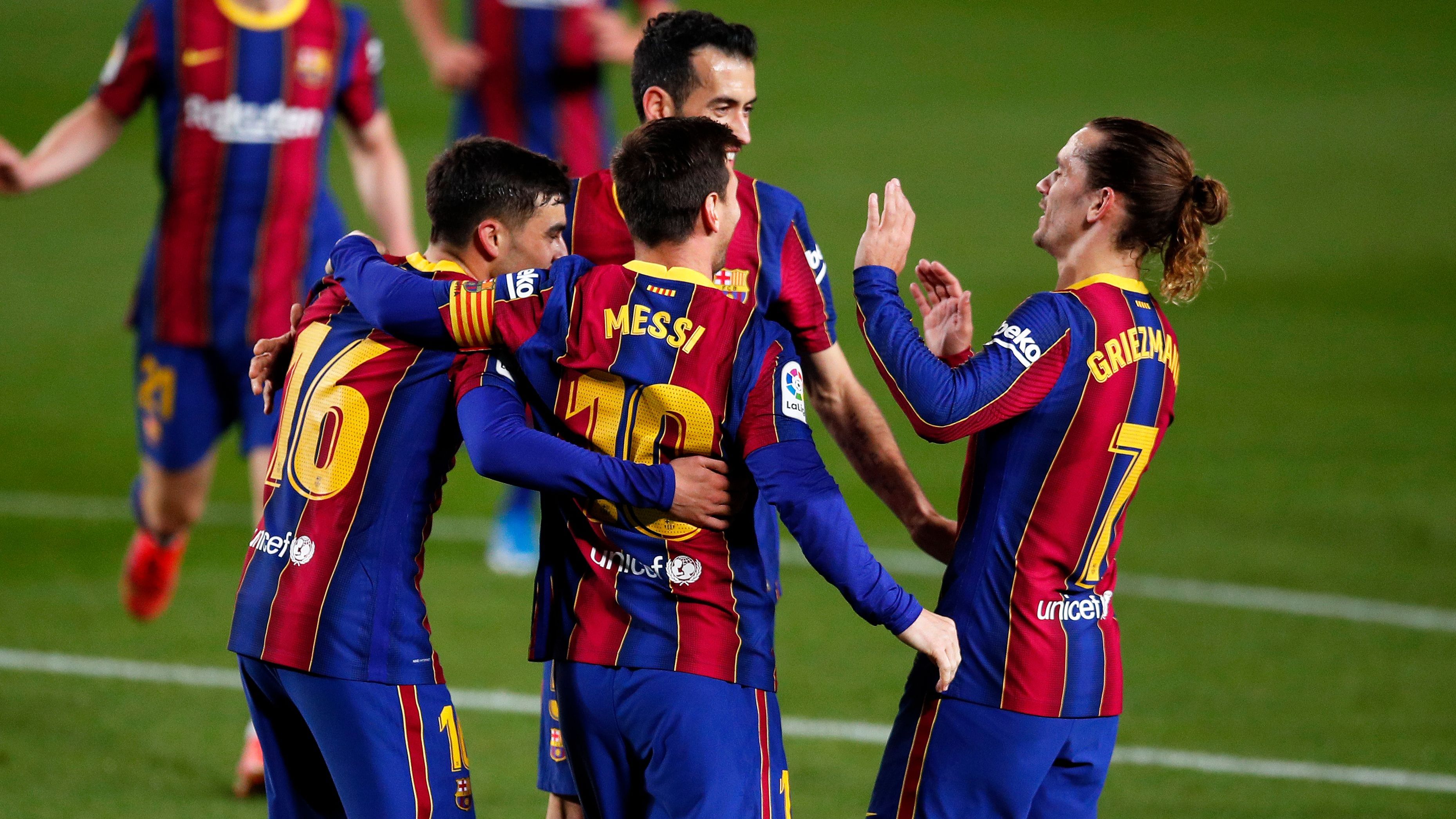 'They taught me how to behave off the field' - Pedri reveals Lionel Messi & Sergio Busquets influence during Barcelona breakthrough as midfielder aims to pass wisdom on to new generation