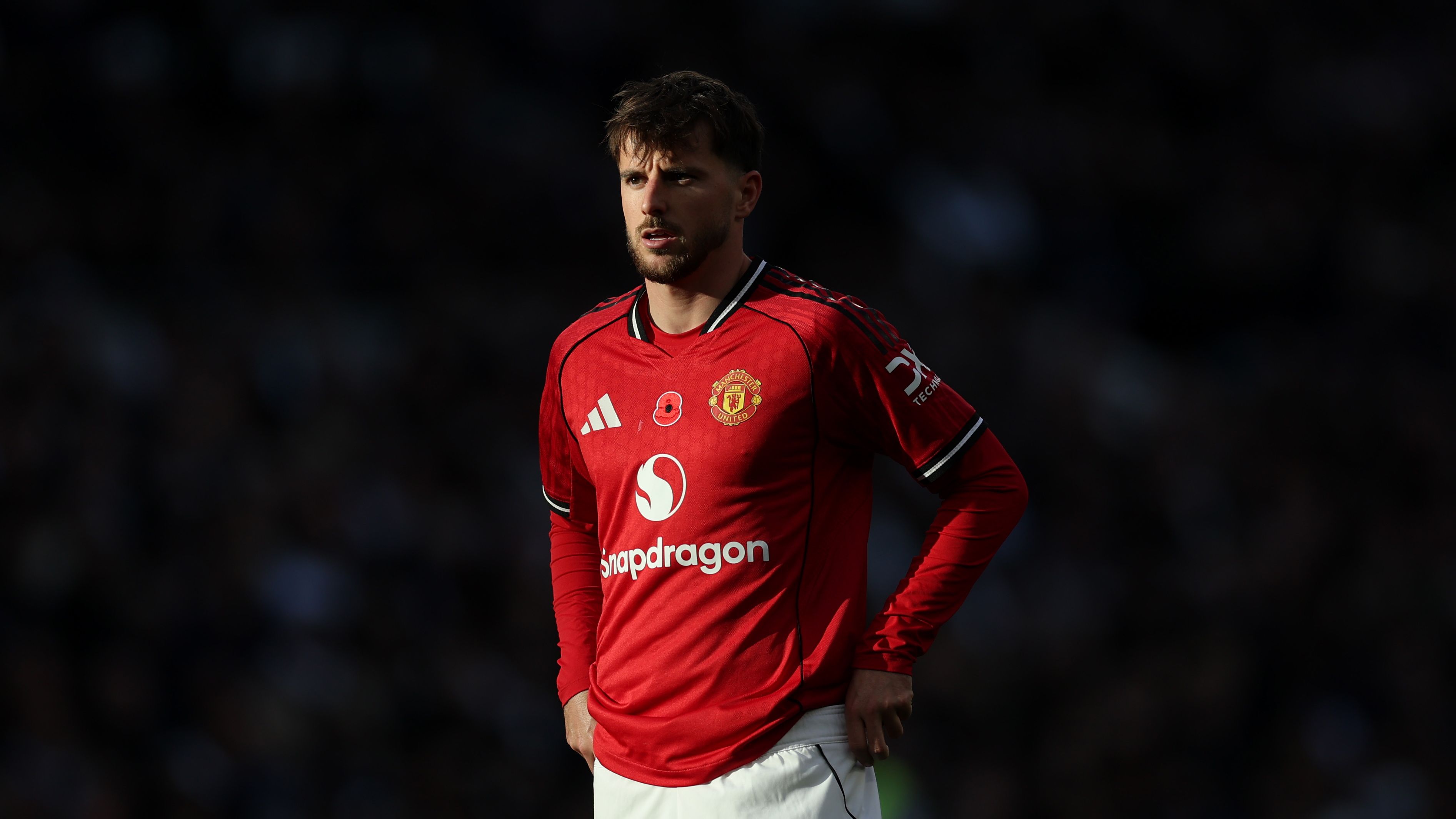 Police confirm arrest of 19-year-old man for allegedly verbally abusing Man Utd star Mason Mount during clash with Tottenham