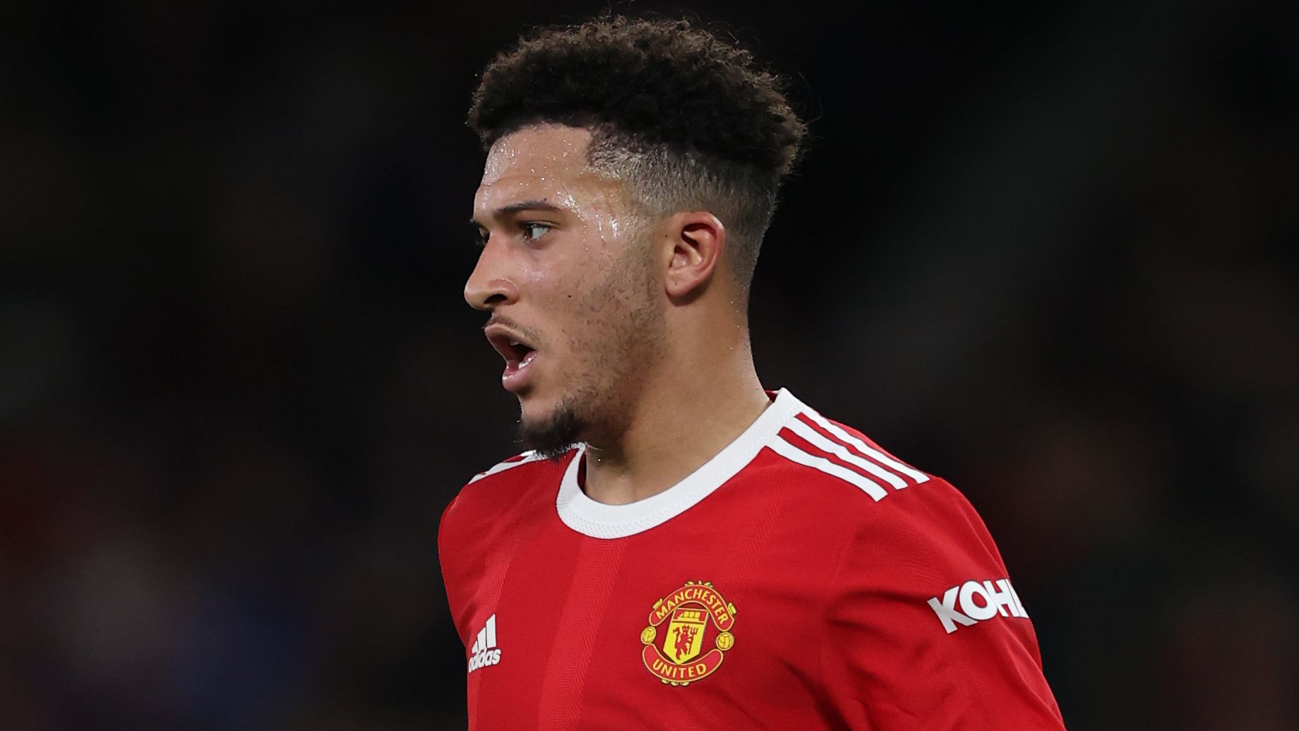 Ole Gunnar Solskjaer reveals the 'unlucky' reason for Jadon Sancho's early struggles at Man Utd that saw £73m star hospitalised