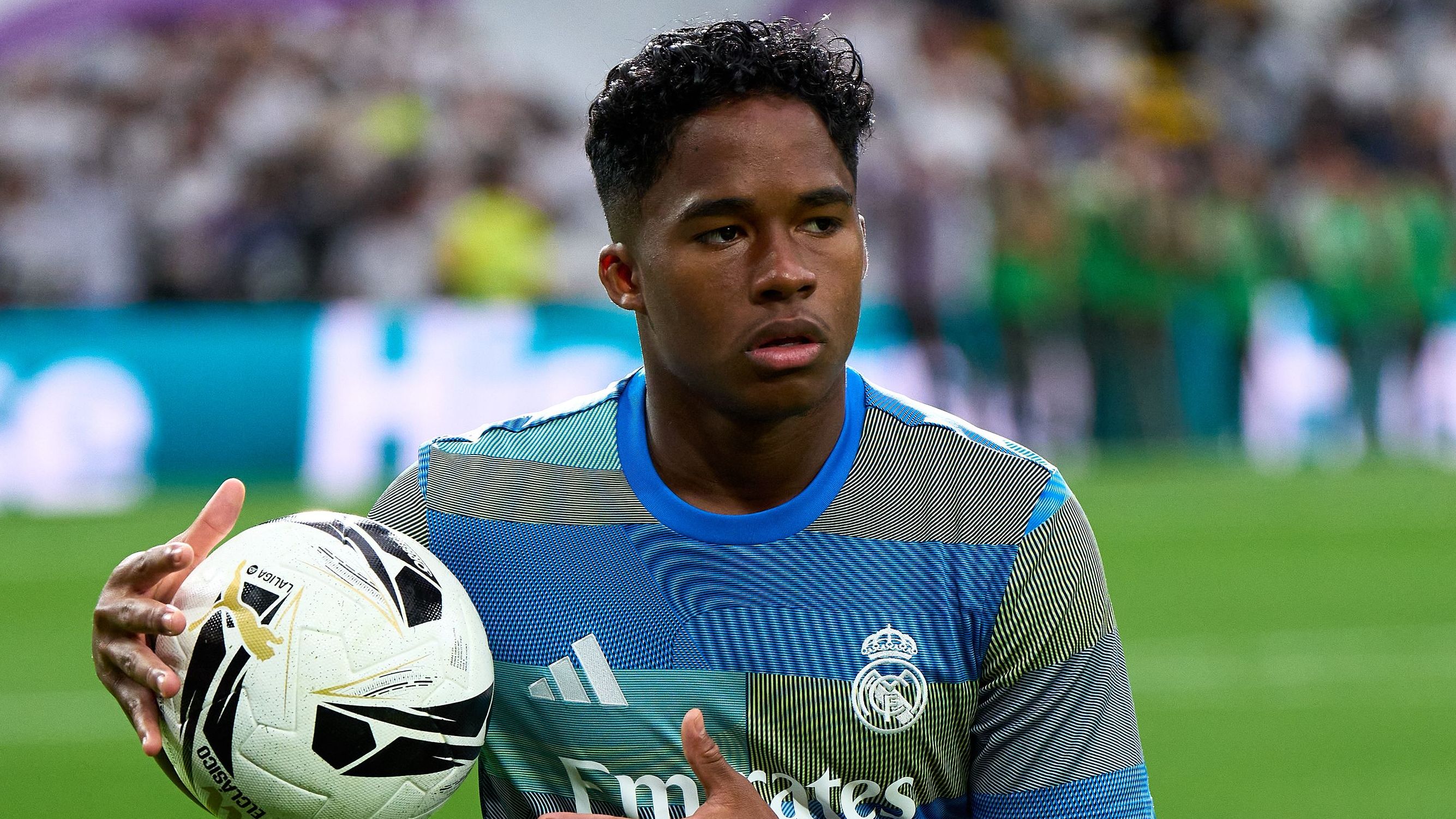 'It's not true' - Carlo Ancelotti denies telling Endrick to leave Real Madrid to secure World Cup place with Brazil