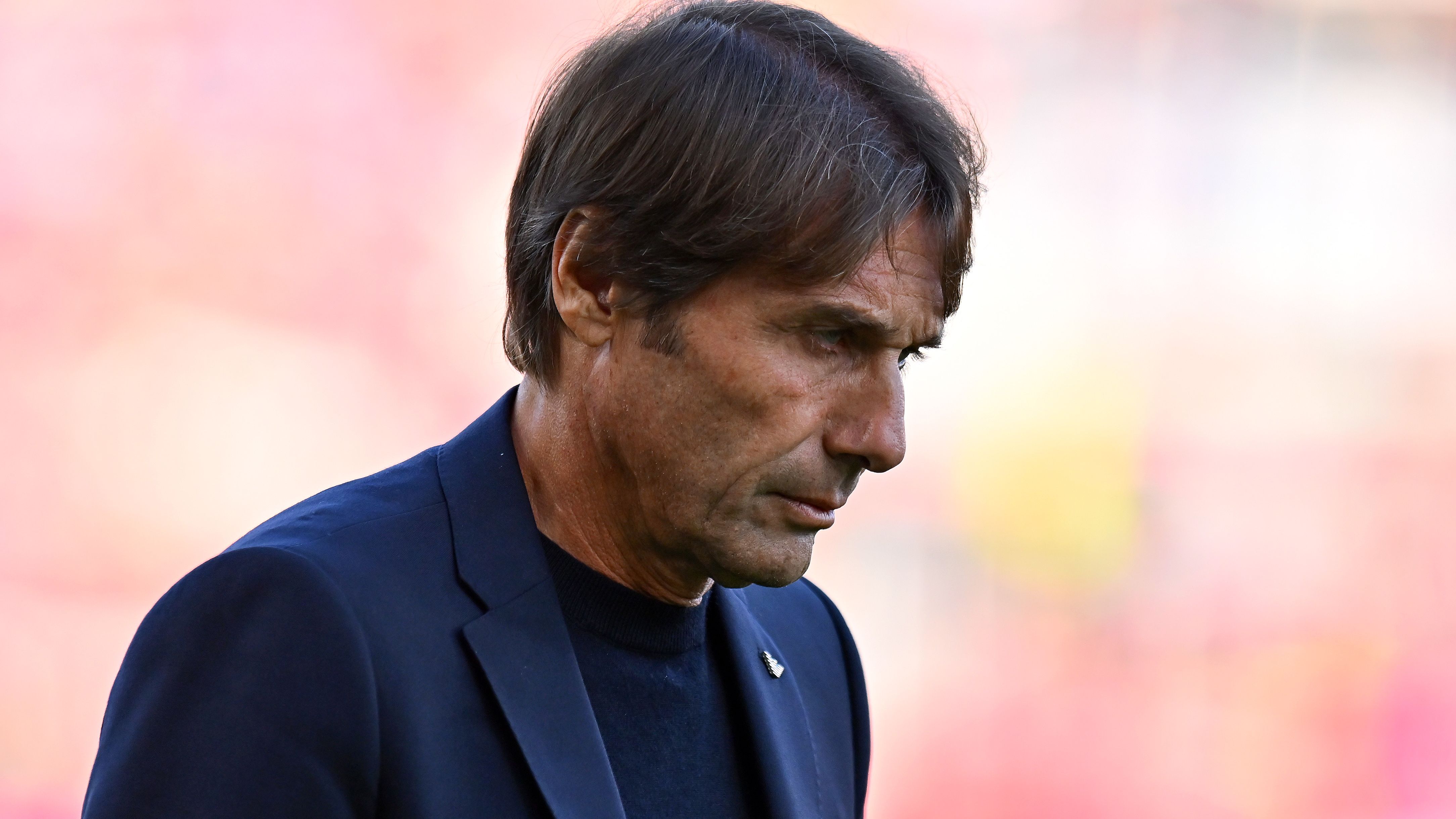 Antonio Conte takes a week off of work as Serie A champions train without coach in wake of surprise loss and resignation hints