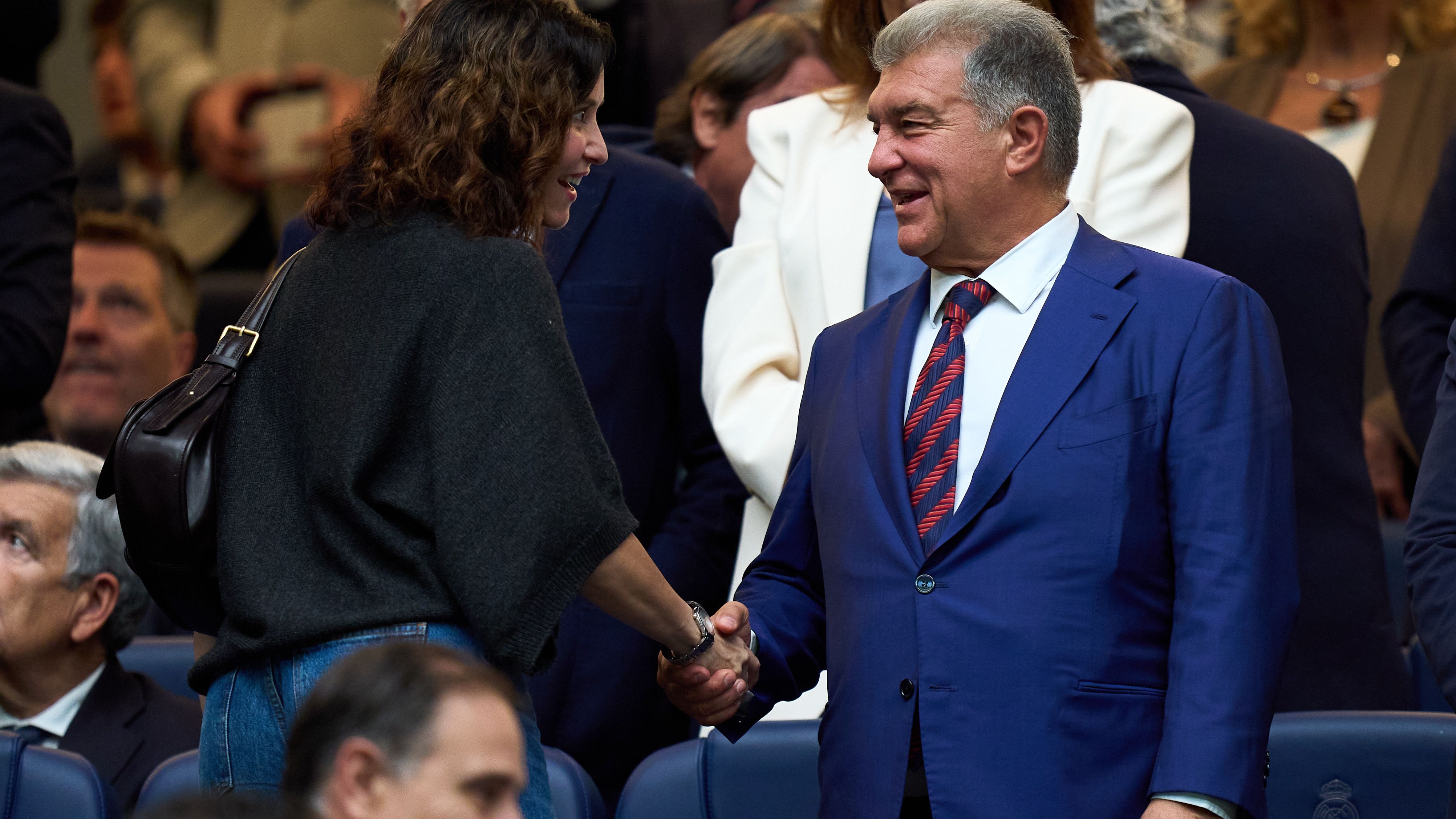 LIonel Messi to be honoured with statue at Camp Nou as Joan Laporta confirms Barcelona are working on a design