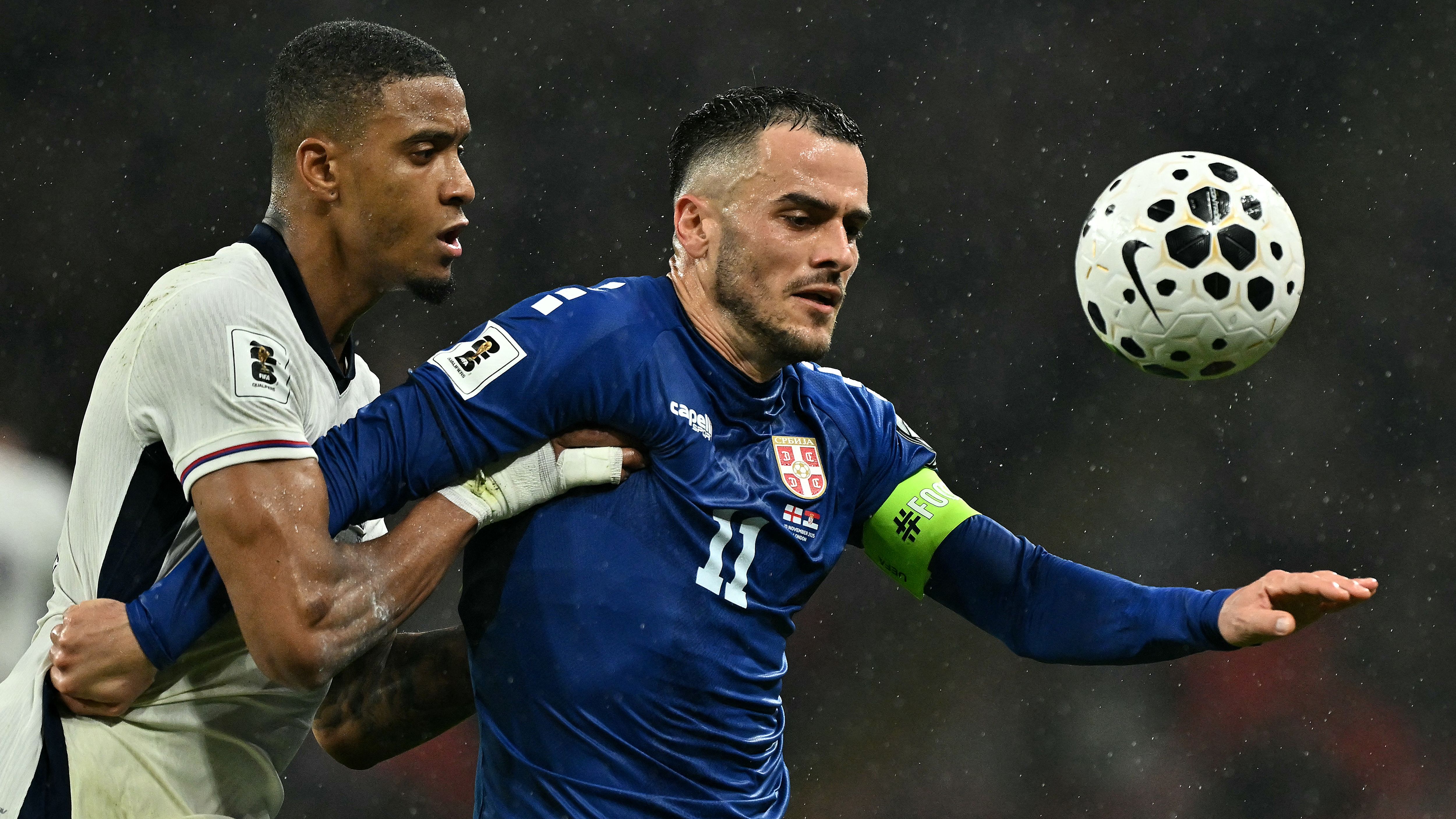 England player ratings vs Serbia: Bukayo Saka and Eberechi Eze's superb finishes keeps Three Lions perfect in World Cup qualifying - but Marcus Rashford fails to fully take his chance