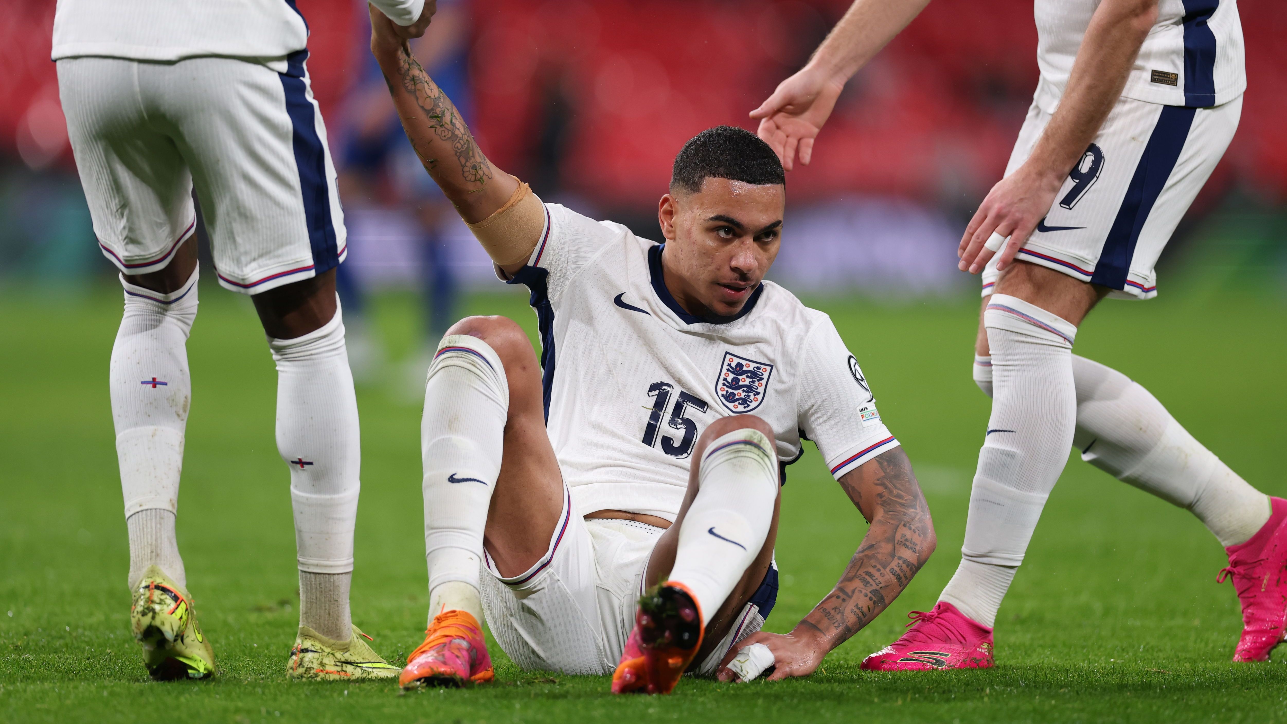 England player ratings vs Serbia: Bukayo Saka and Eberechi Eze's superb finishes keeps Three Lions perfect in World Cup qualifying - but Marcus Rashford fails to fully take his chance