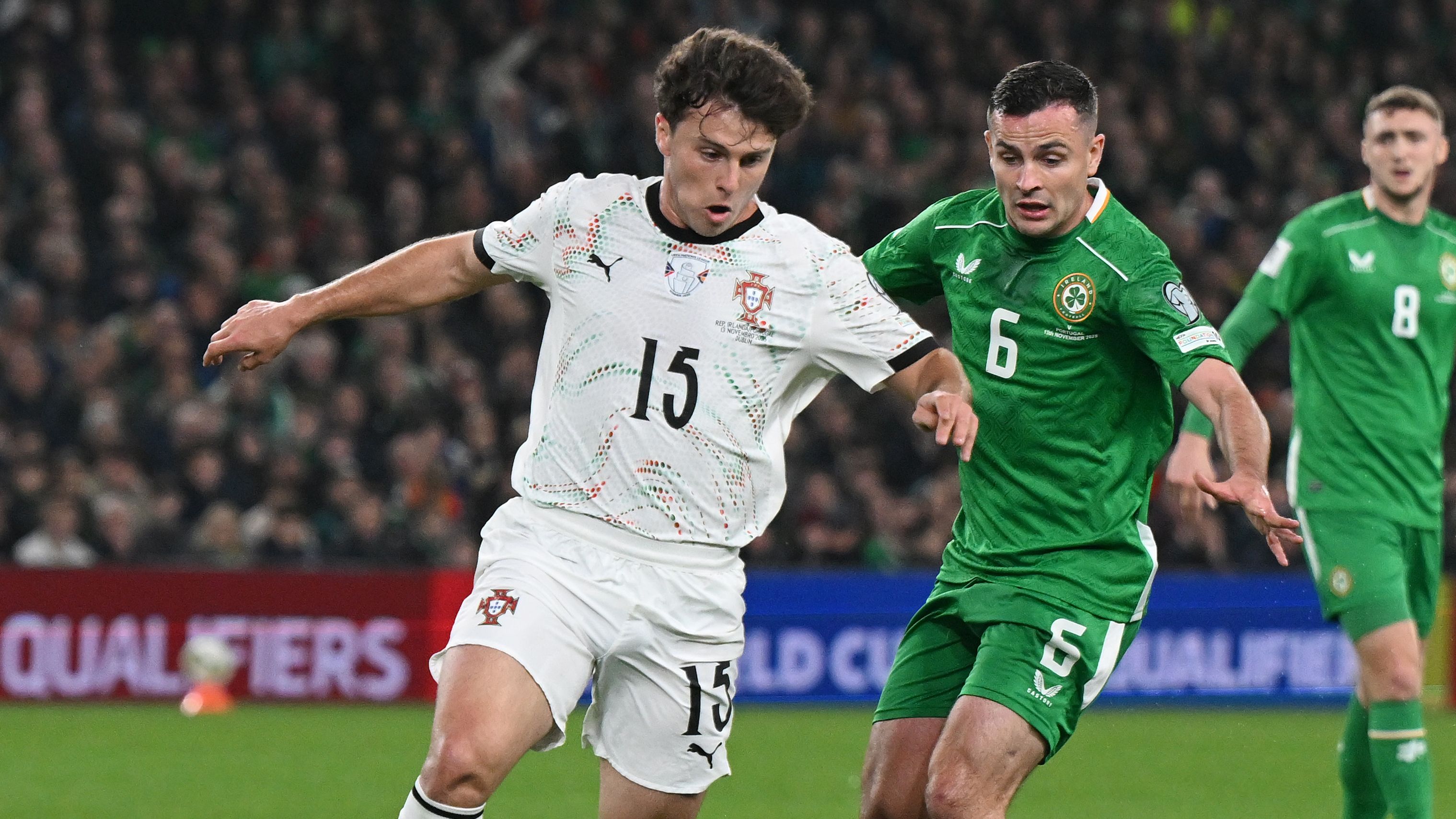 Portugal player ratings vs Ireland: Cristiano Ronaldo sees red! Seleccao skipper's crazy elbow completes disastrous defeat as World Cup qualification is delayed