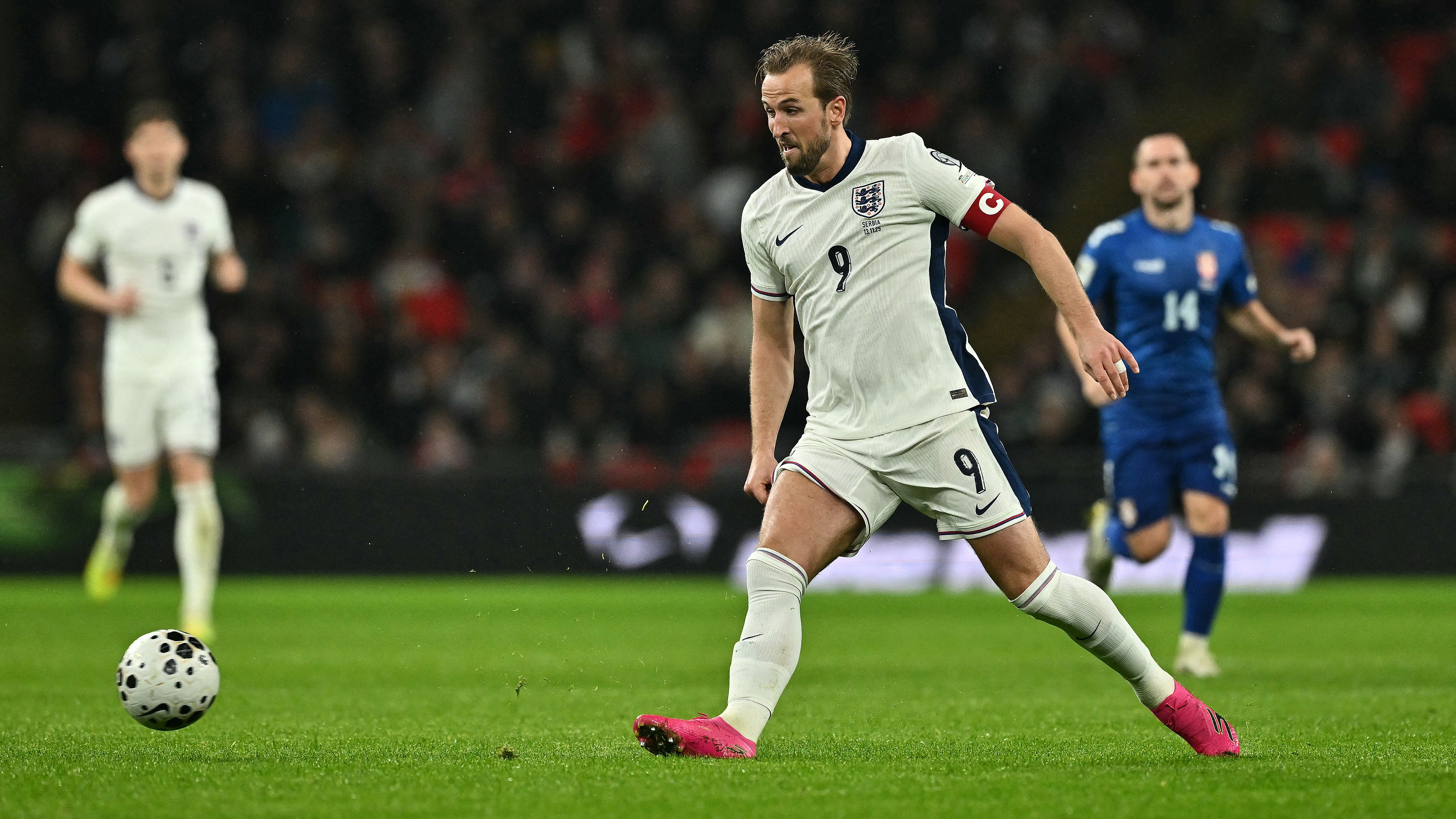 England player ratings vs Serbia: Bukayo Saka and Eberechi Eze's superb finishes keeps Three Lions perfect in World Cup qualifying - but Marcus Rashford fails to fully take his chance