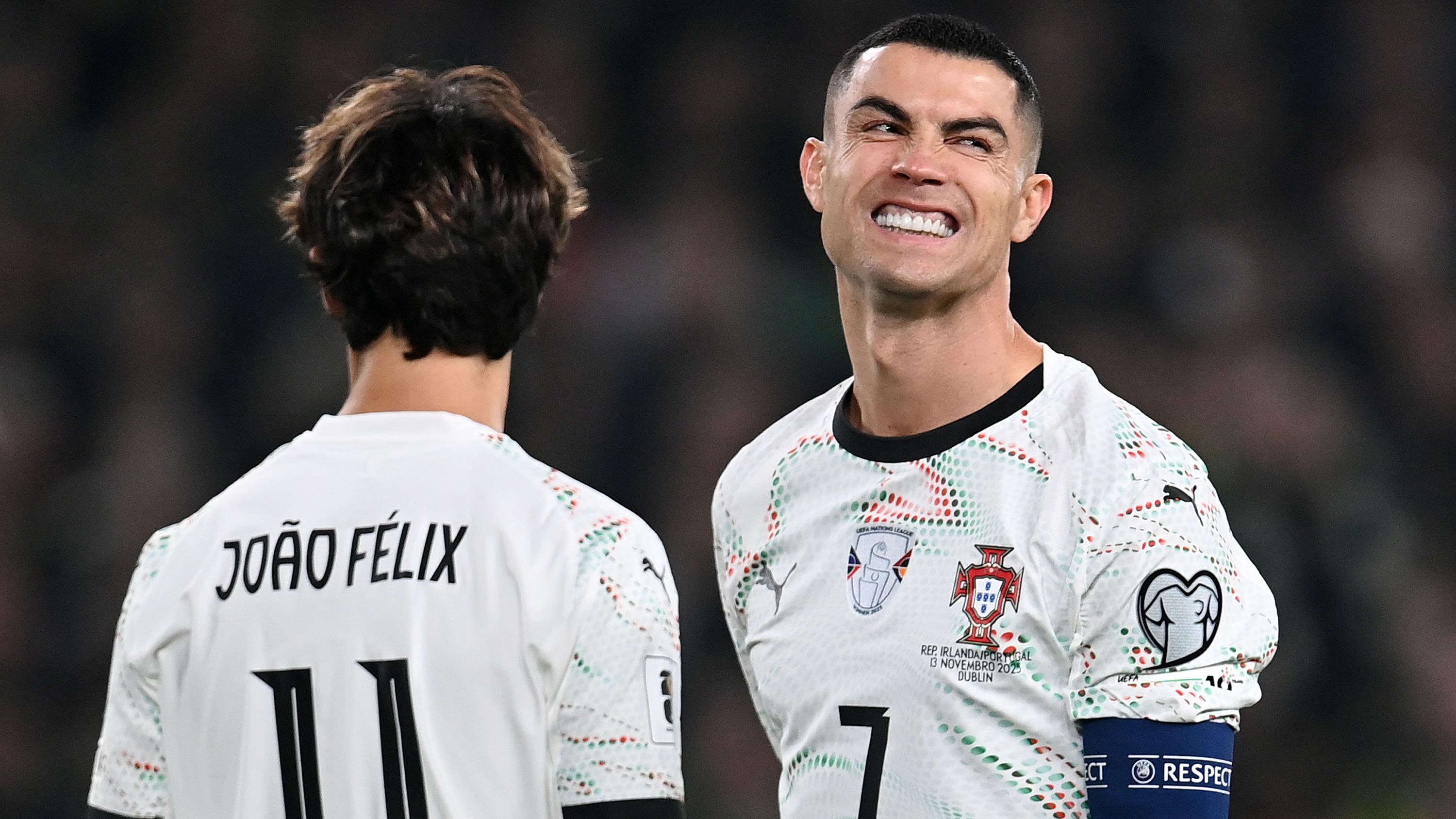 'His silly decision' - Cristiano Ronaldo blasted after red card as Ireland boss reveals Portugal star's reaction to historic sending off