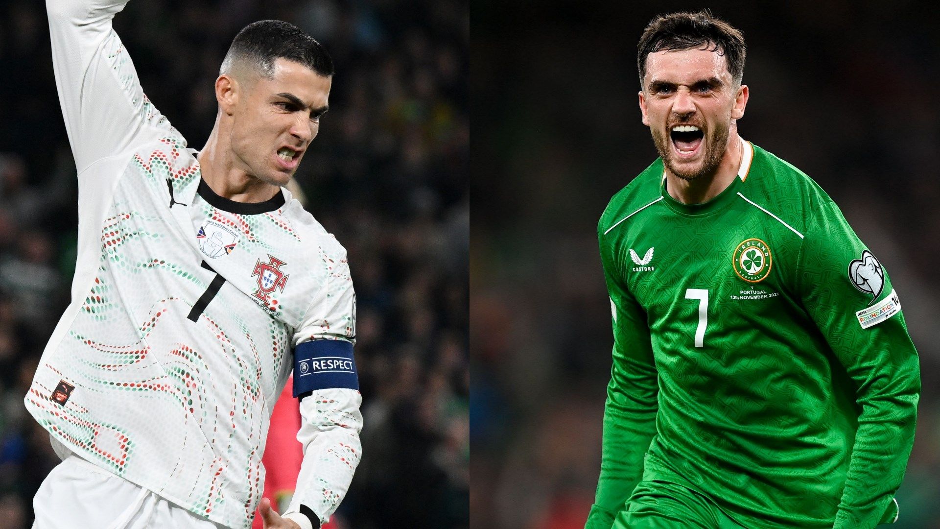 'His silly decision' - Cristiano Ronaldo blasted after red card as Ireland boss reveals Portugal star's reaction to historic sending off