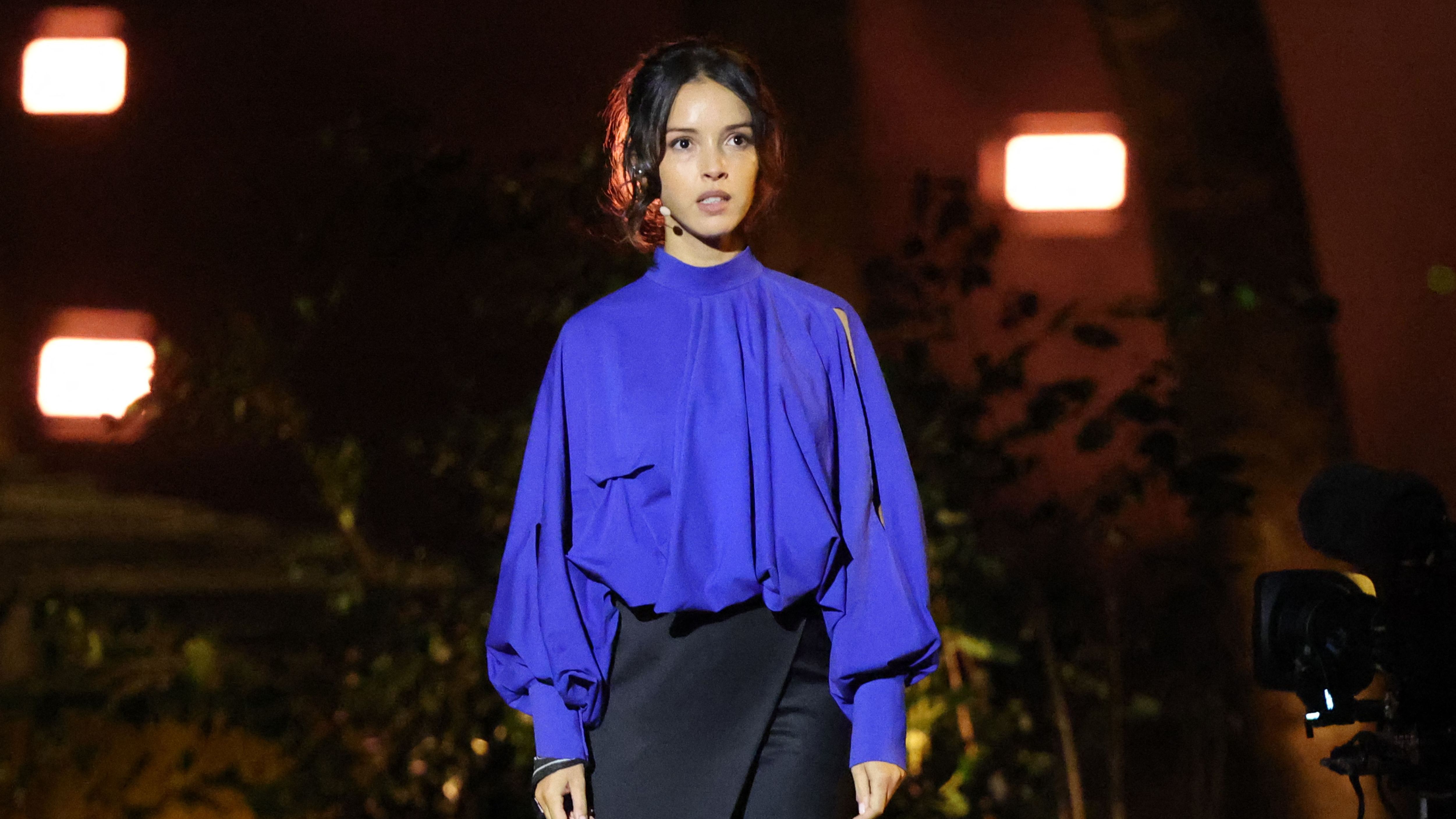 'You're just an extra in our world' - Karim Benzema fires back at far-right activist as French striker defends actress Lyna Khoudri over tribute to victims on 10th anniversary of terrorist attack