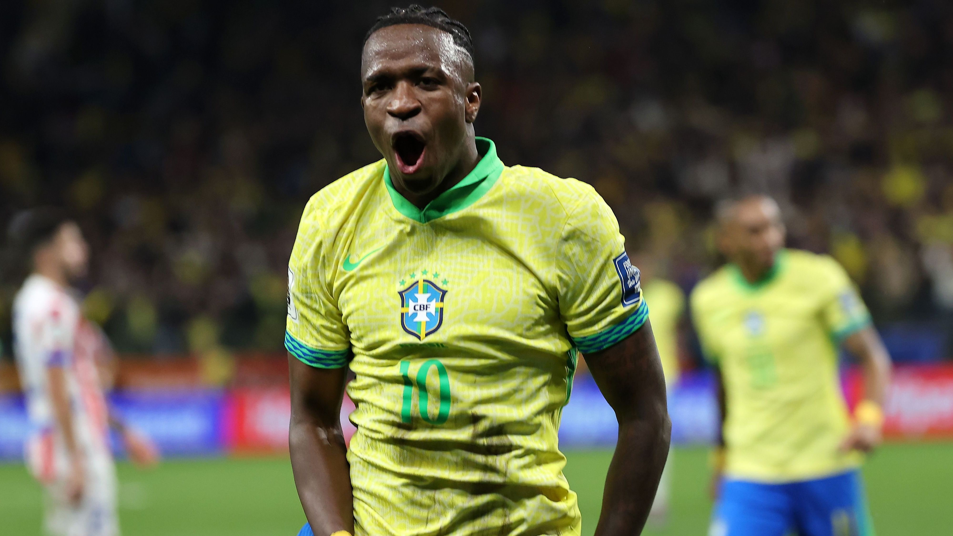 'Our opportunity has arrived' - Vinicius Jr tells Brazil to 'get into World Cup mindset' as Real Madrid star explains how Carlo Ancelotti has 'evolved' Selecao