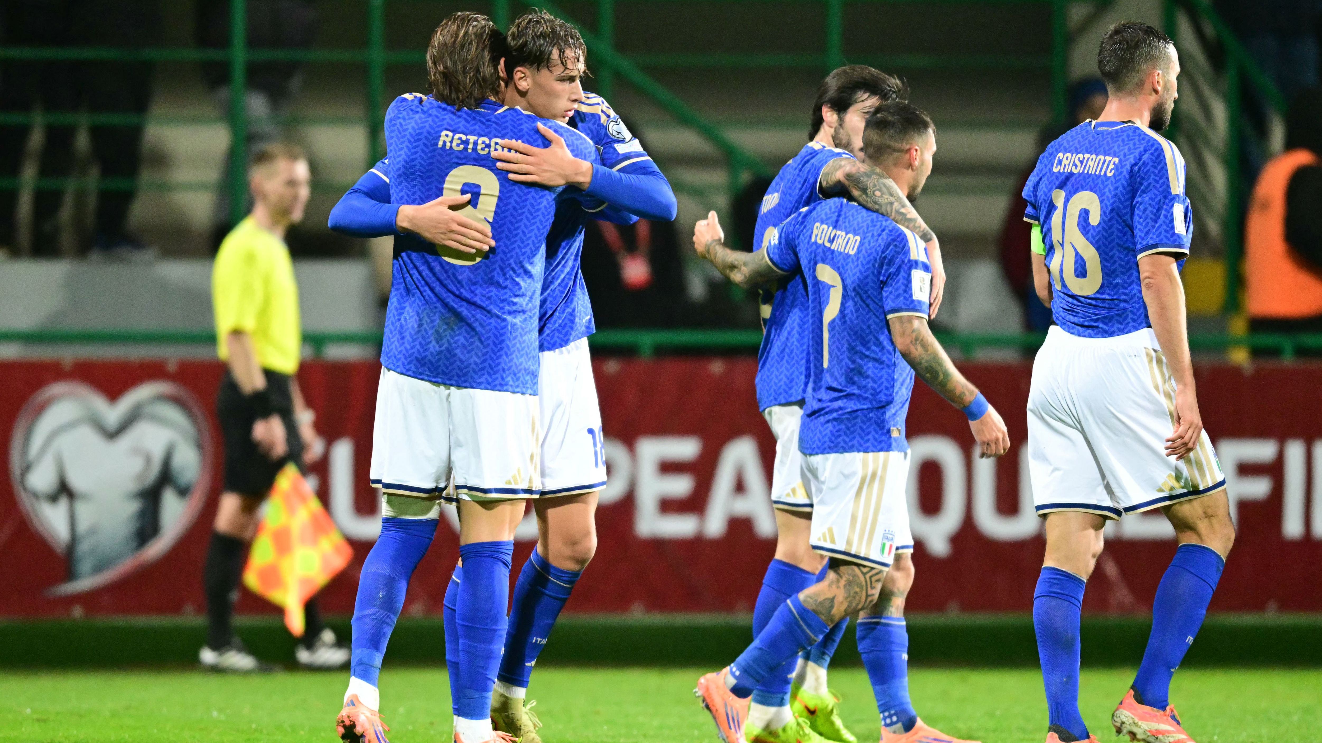 'It's a disgrace!' - Italy coach Gennaro Gattuso 'won't accept' fans' reaction to win as Azzurri end up in World Cup play-offs