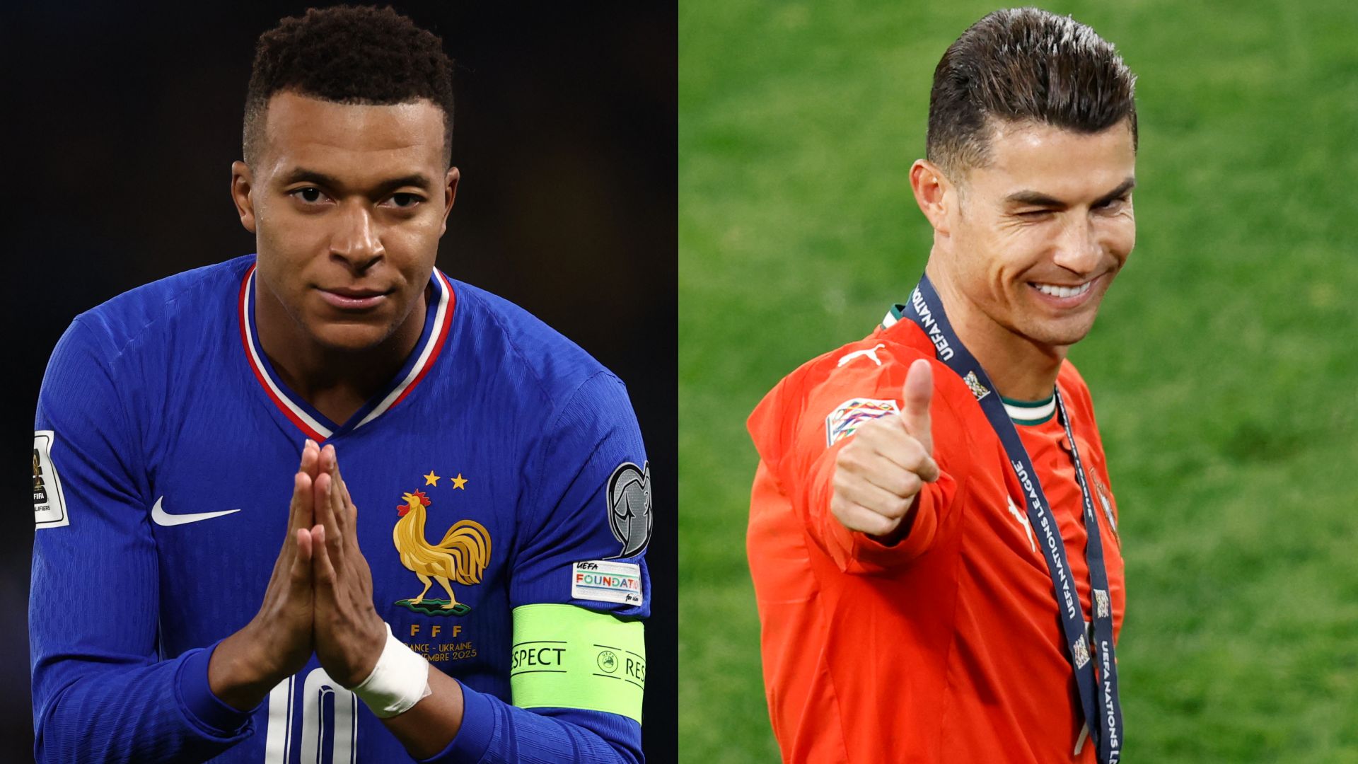 'Let's try the unreal' - Kylian Mbappe aims for ambitious Cristiano Ronaldo target after notching <a href=