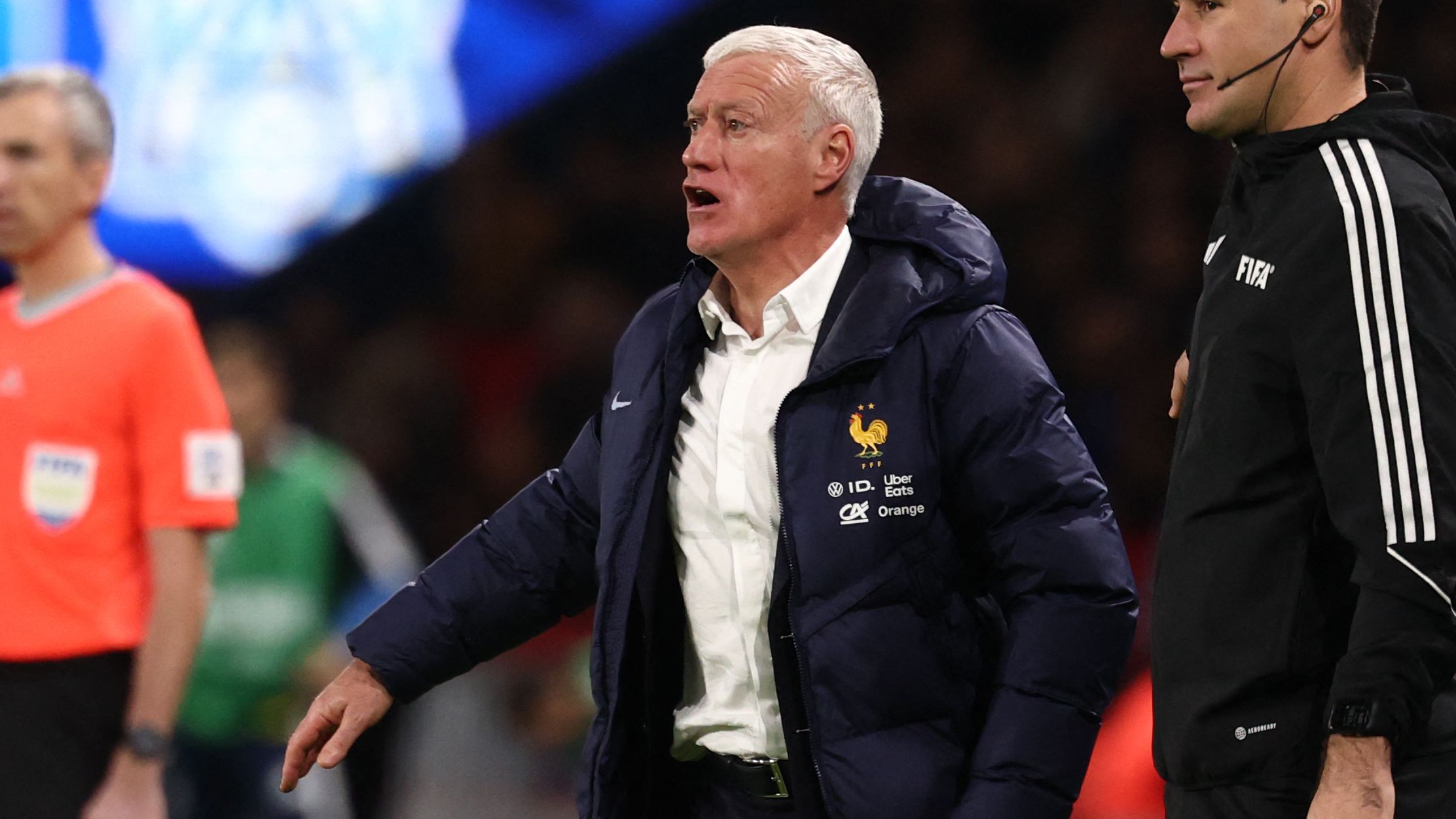 'I gave them a piece of my mind' - Didier Deschamps reveals half-time pep talk that inspired France to 'let loose' and seal World Cup qualification with convincing win against Ukraine