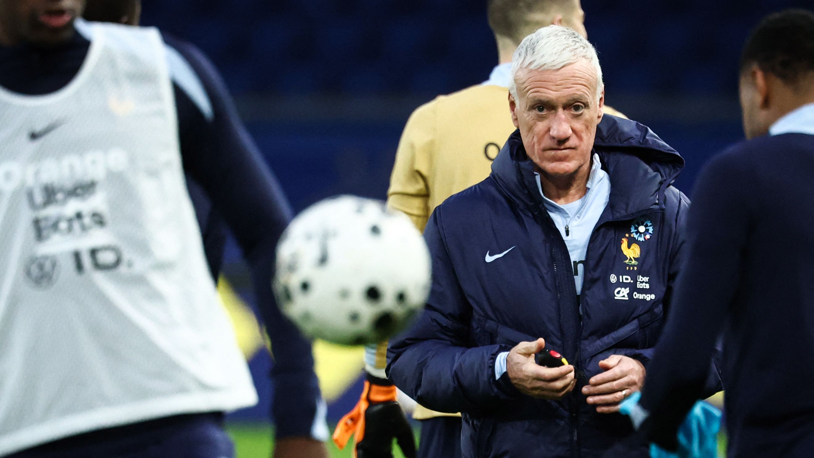 'I gave them a piece of my mind' - Didier Deschamps reveals half-time pep talk that inspired France to 'let loose' and seal World Cup qualification with convincing win against Ukraine