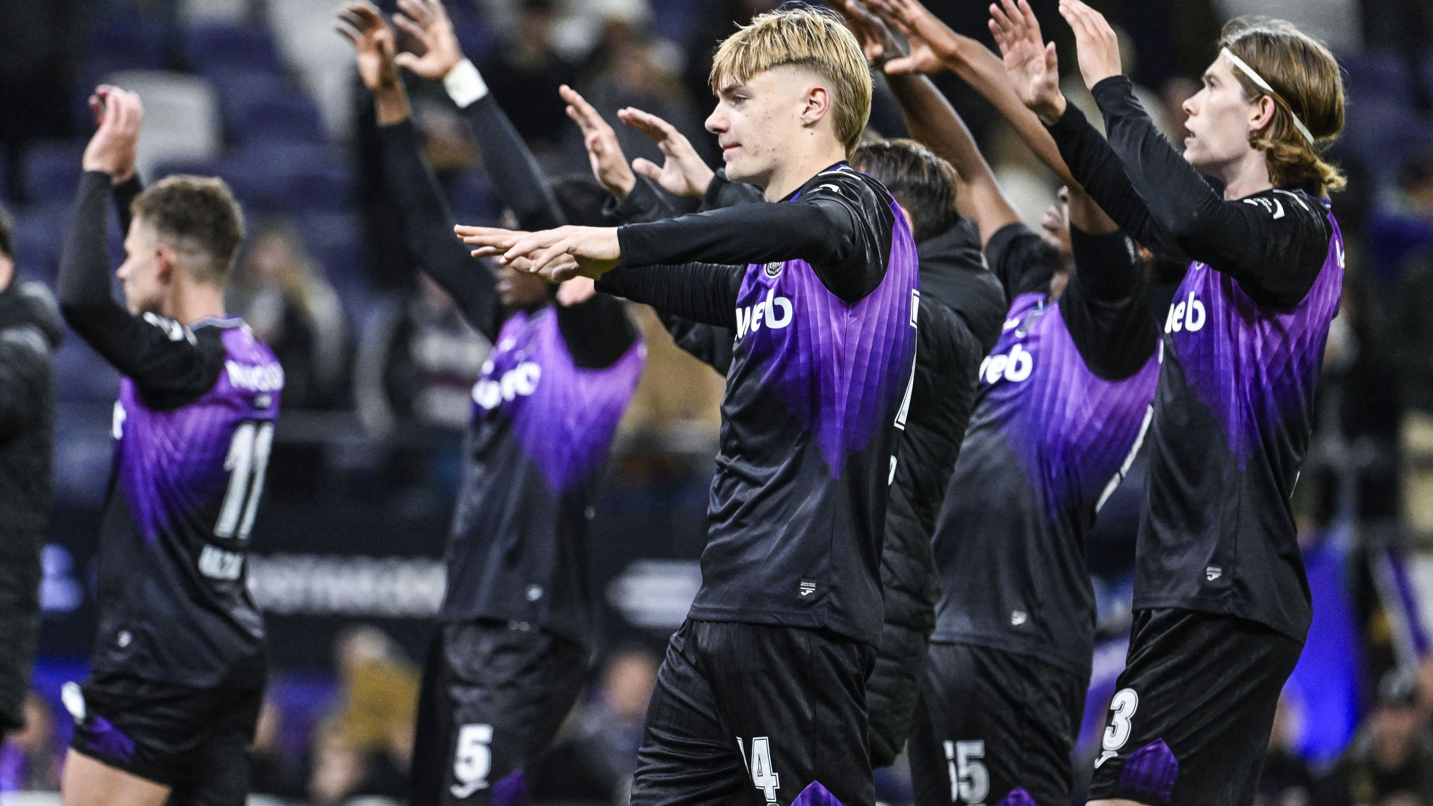 Bayern Munich and Borussia Dortmund among top clubs battling to land Anderlecht teenager