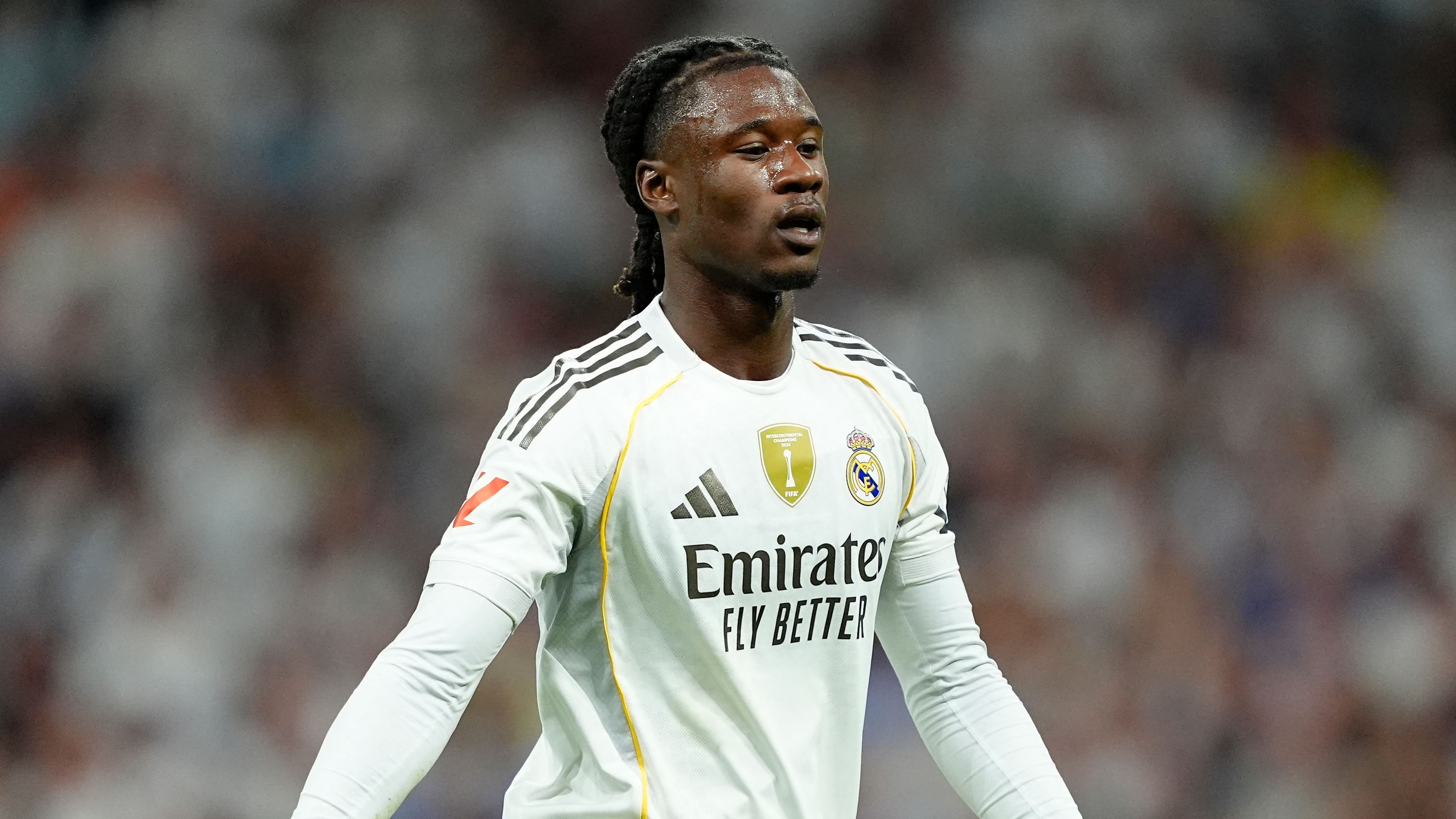 Eduardo Camavinga suffers another injury blow as Real Madrid man leaves France camp without training with Kylian Mbappe & Co