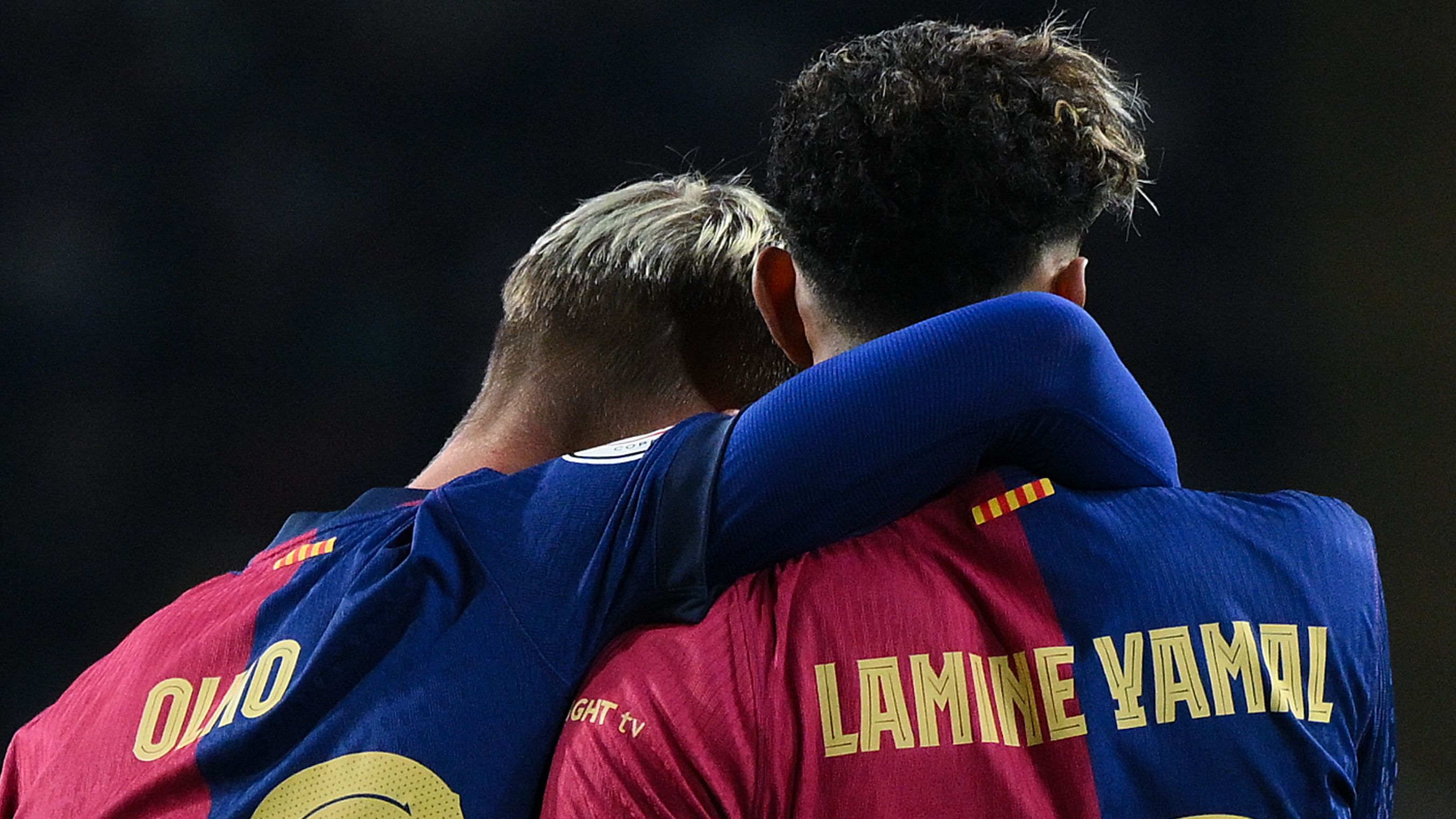 'Both sides want what's best for Lamine Yamal' - Dani Olmo denies dressing room tension amid feud between Barcelona and Spain over winger's latest injury controversy