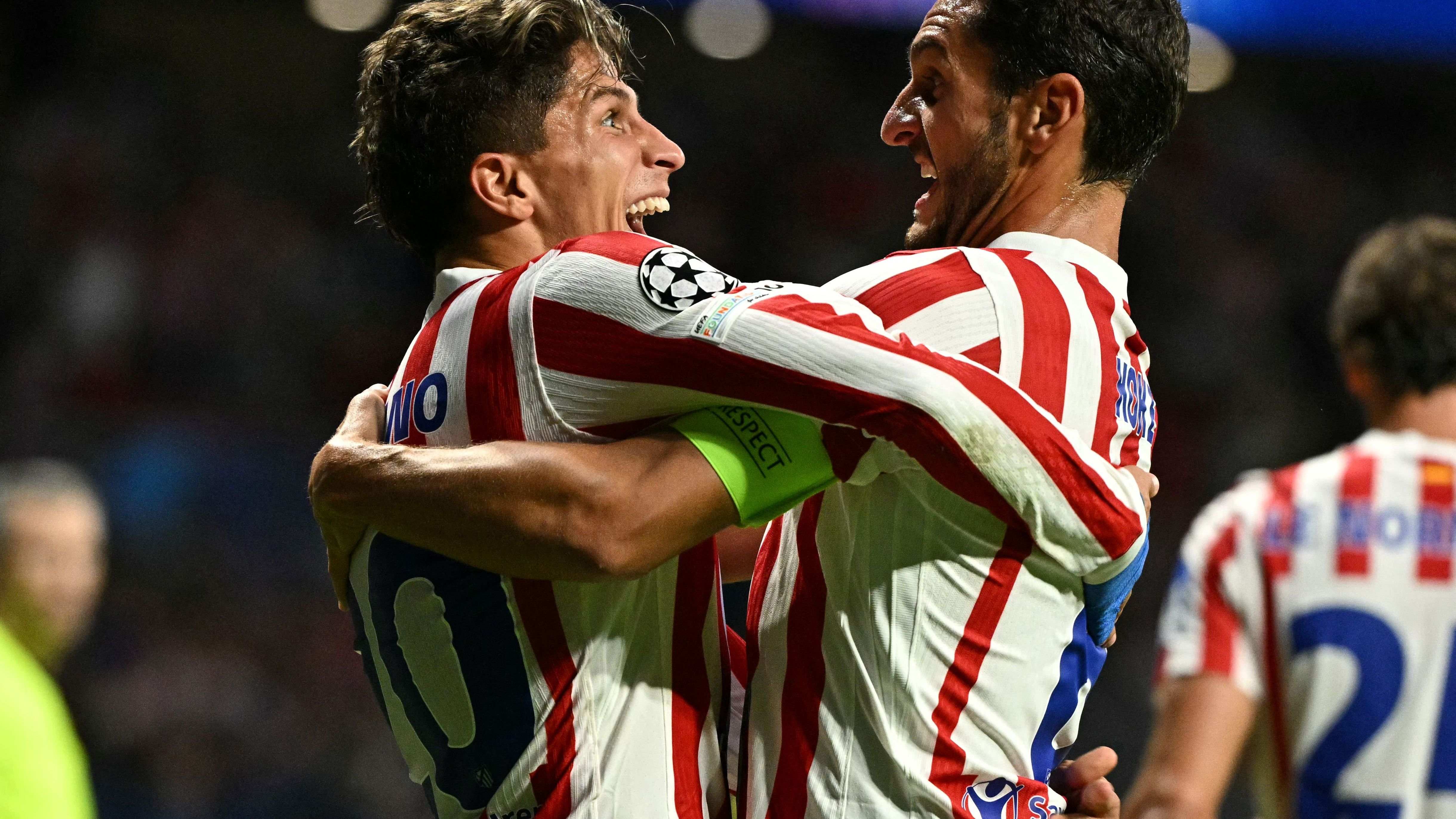 Giuliano Simeone opens up on having dad Diego as his coach as Atletico Madrid prepare to tie winger to new contract