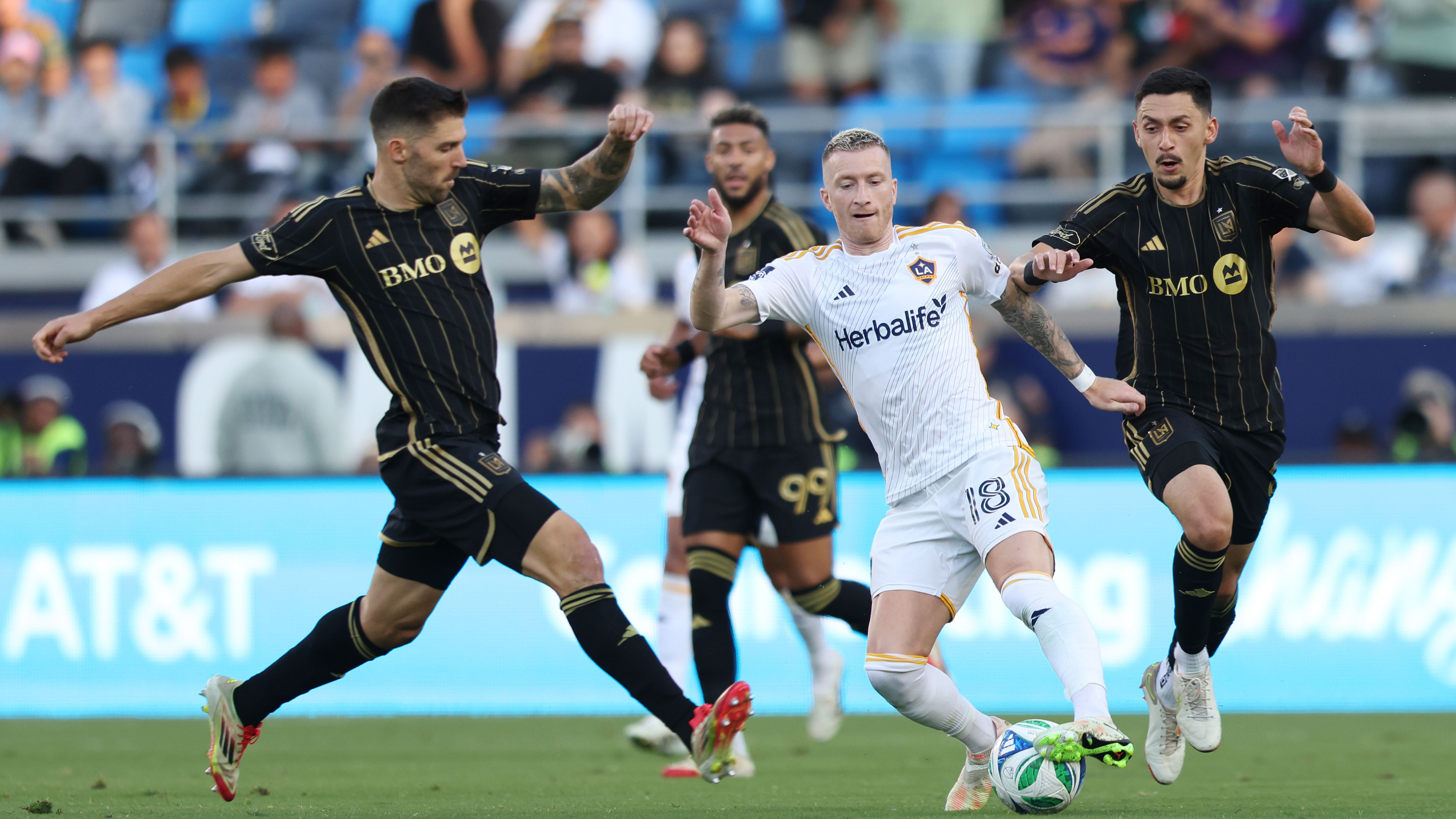 Borussia Dortmund legend Marco Reus 'simply a very good fit' for LA Galaxy as agent confirms contract extension talks