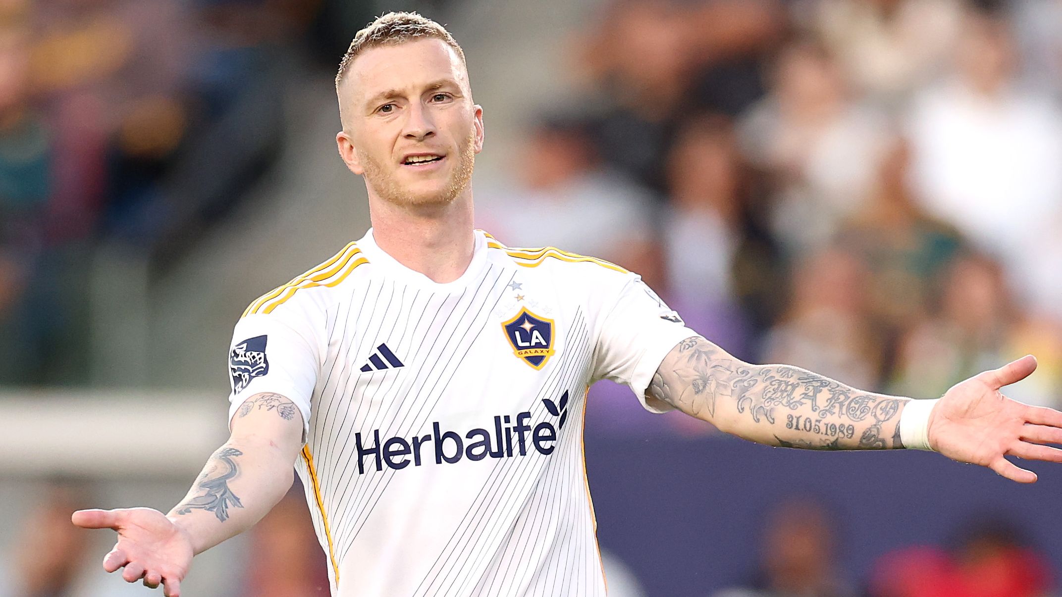 Borussia Dortmund legend Marco Reus 'simply a very good fit' for LA Galaxy as agent confirms contract extension talks