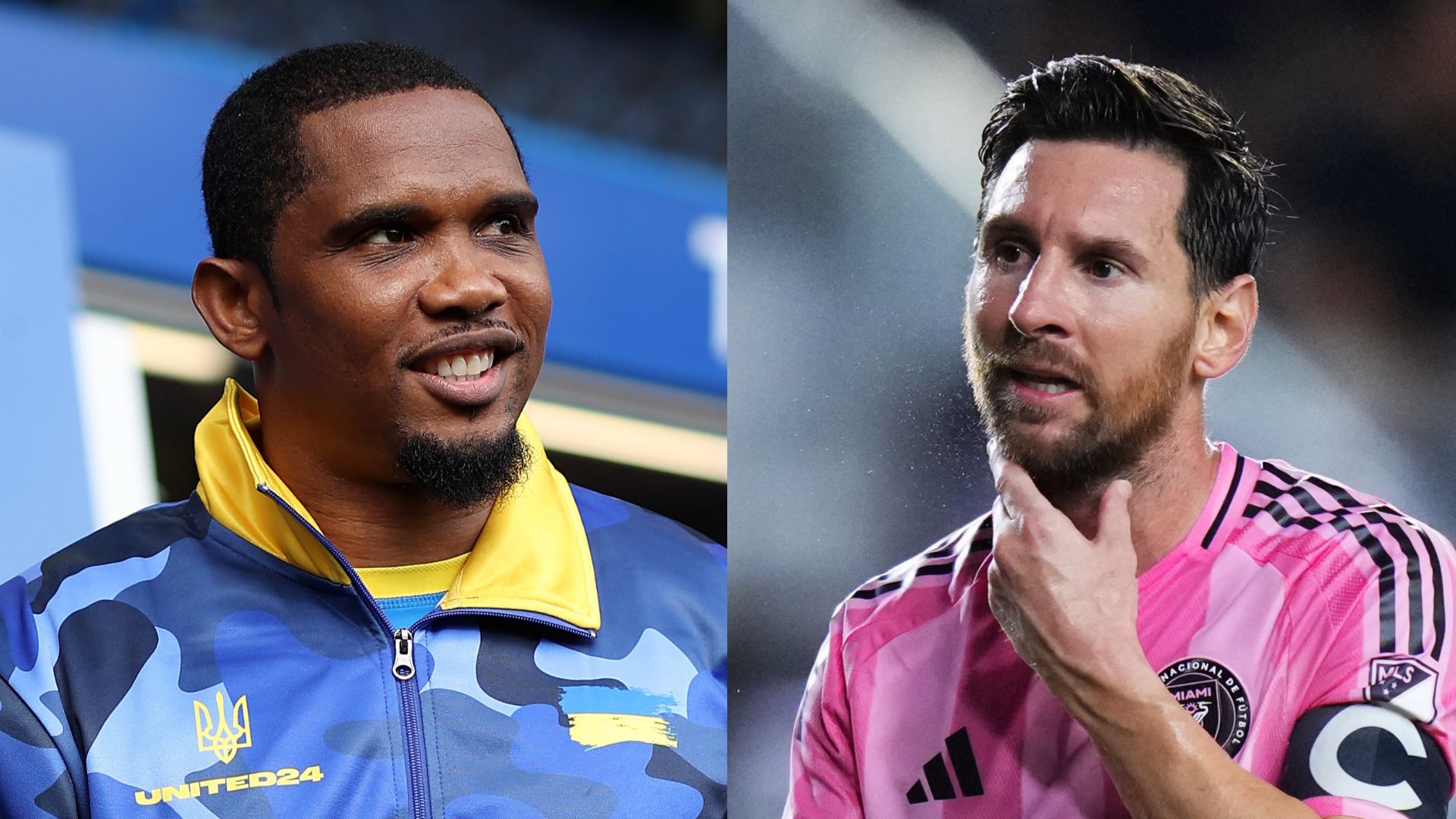 Following in his idols' footsteps? Barcelona target names Lionel Messi and Samuel Eto'o as boyhood hero amid talk of €30m transfer to La Liga champions