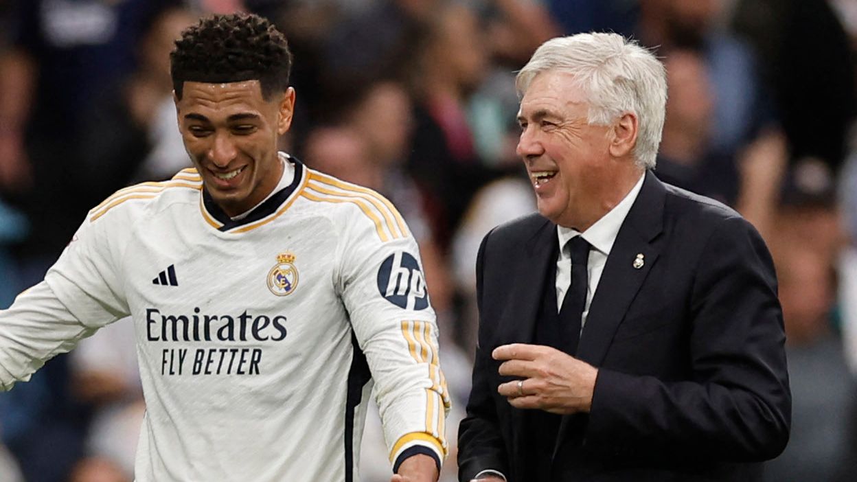 Carlo Ancelotti makes 'dangerous' England World Cup prediction & gives Jude Bellingham verdict