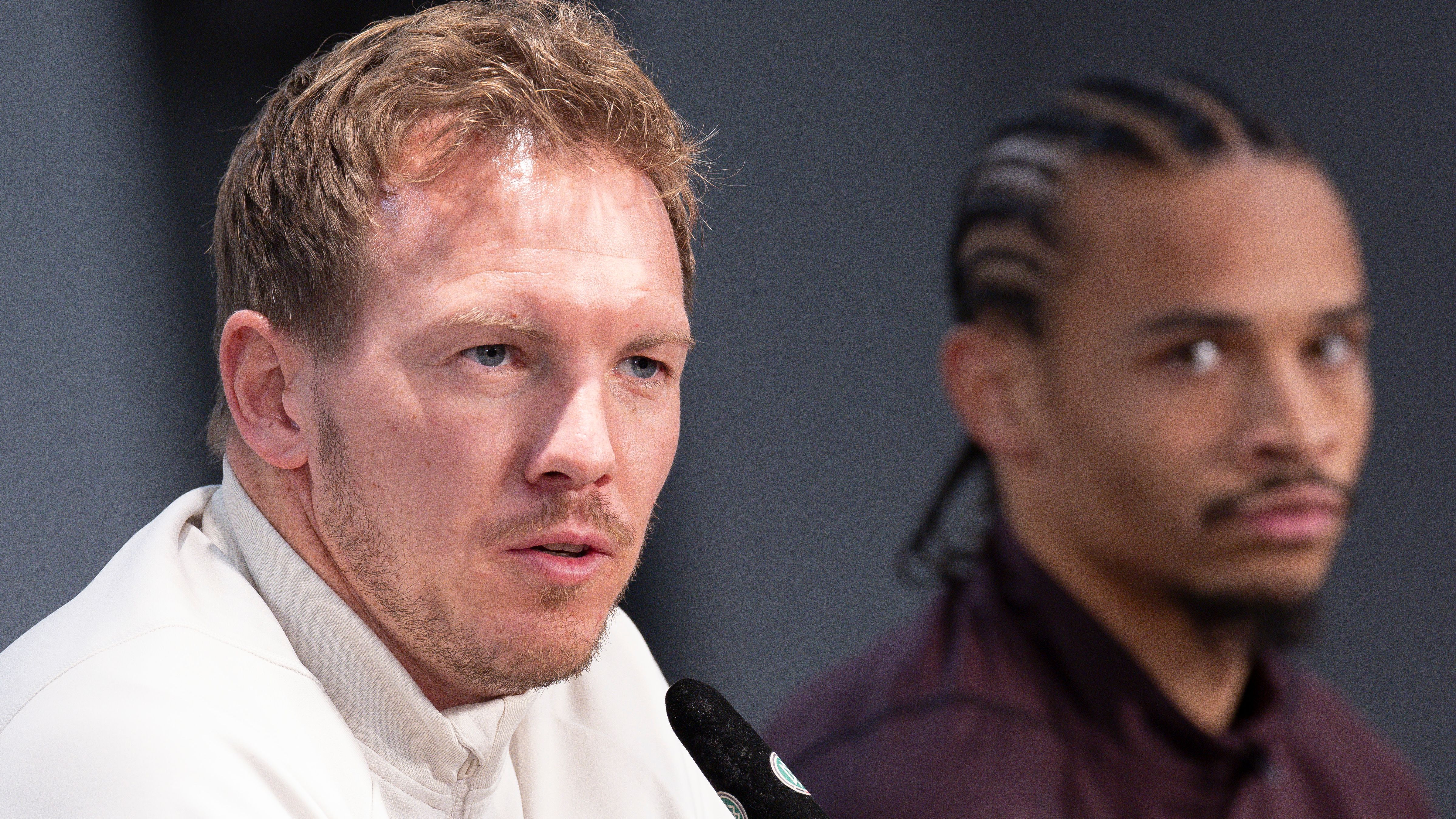 'I didn't do it for fun!' - Julian Nagelsmann defends public warning to Leroy Sane after Germany boss faces criticism for handling of Galatasaray winger