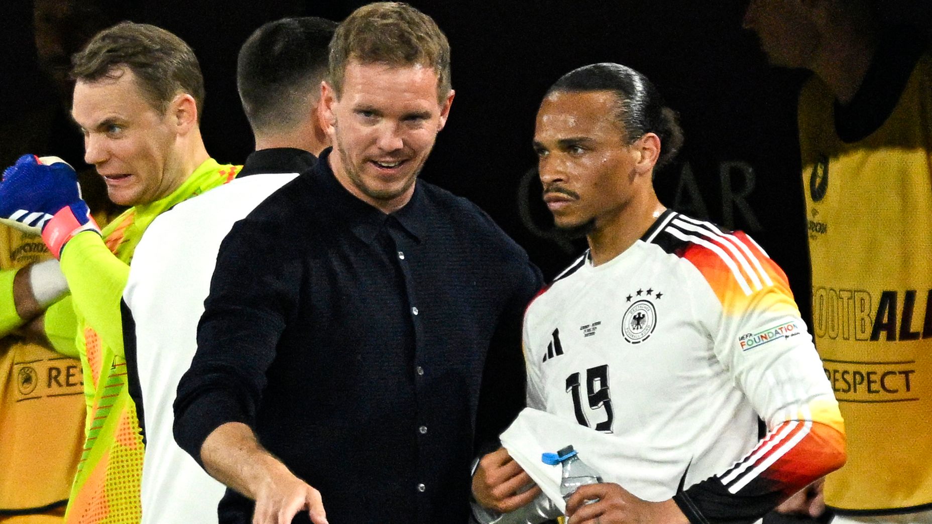 'I didn't do it for fun!' - Julian Nagelsmann defends public warning to Leroy Sane after Germany boss faces criticism for handling of Galatasaray winger