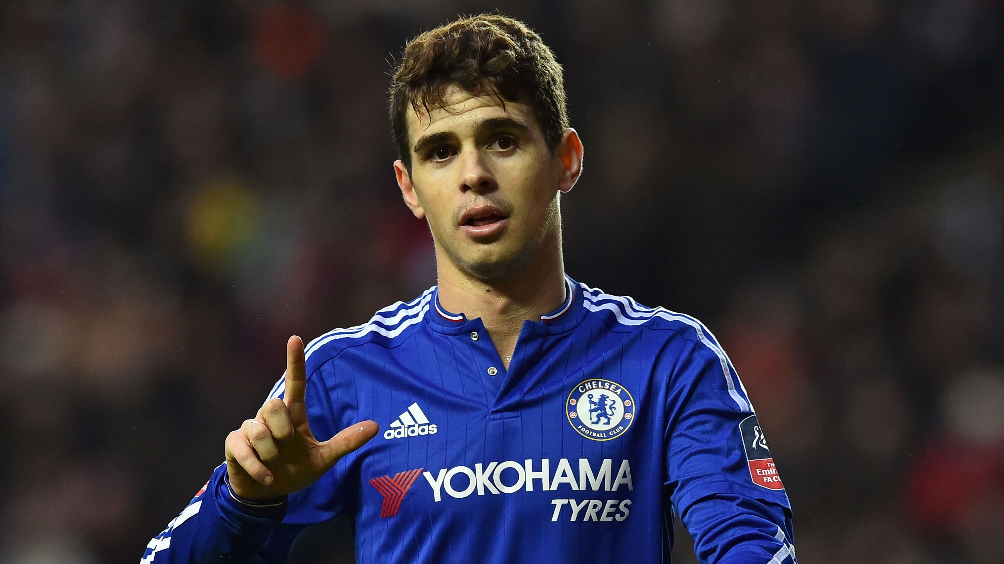 Ex-Chelsea star Oscar considering retirement after sudden collapse and diagnosis of condition