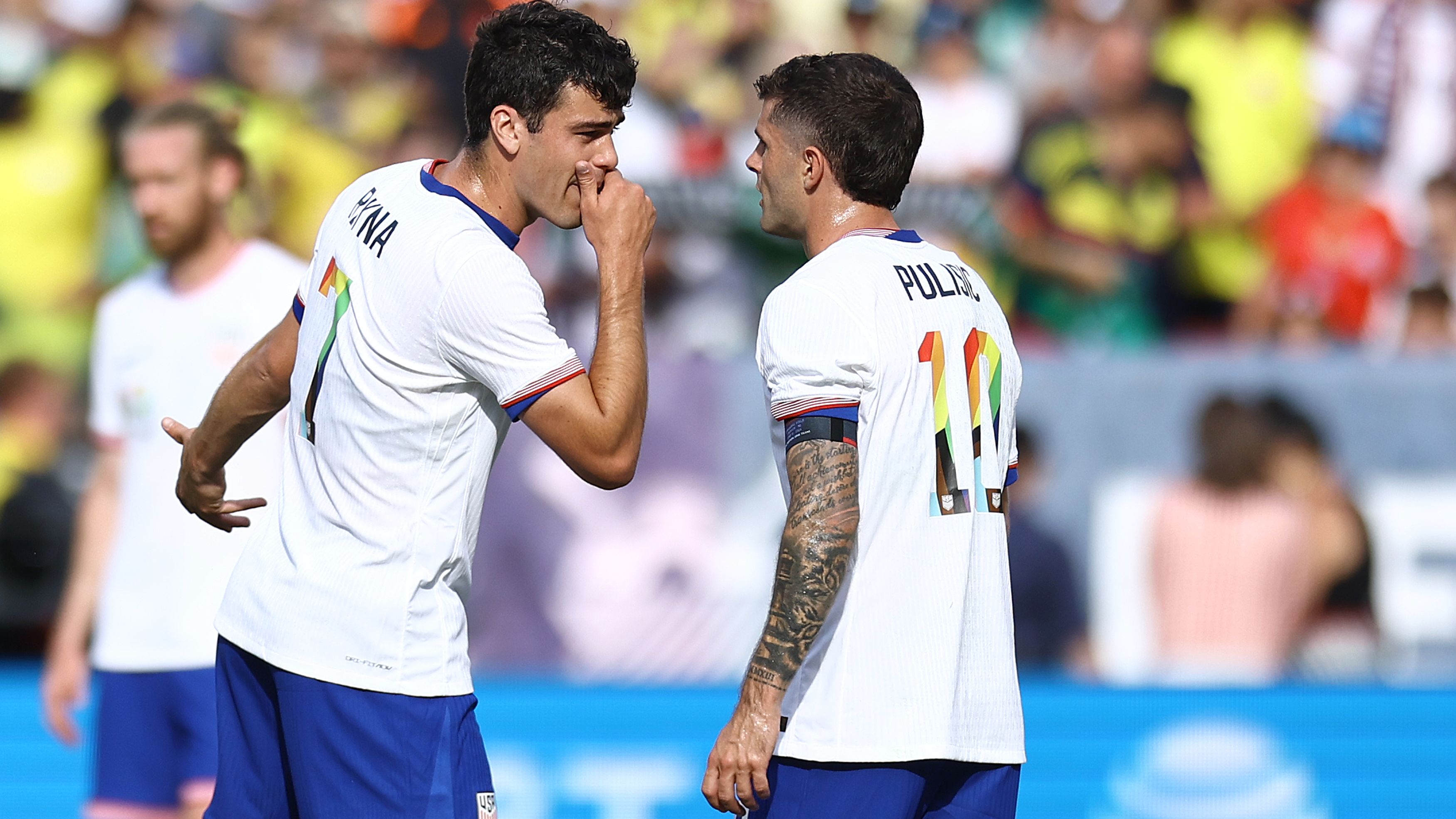 'I feel for him' - AC Milan's Christian Pulisic shows support for Gio Reyna amid his USMNT return