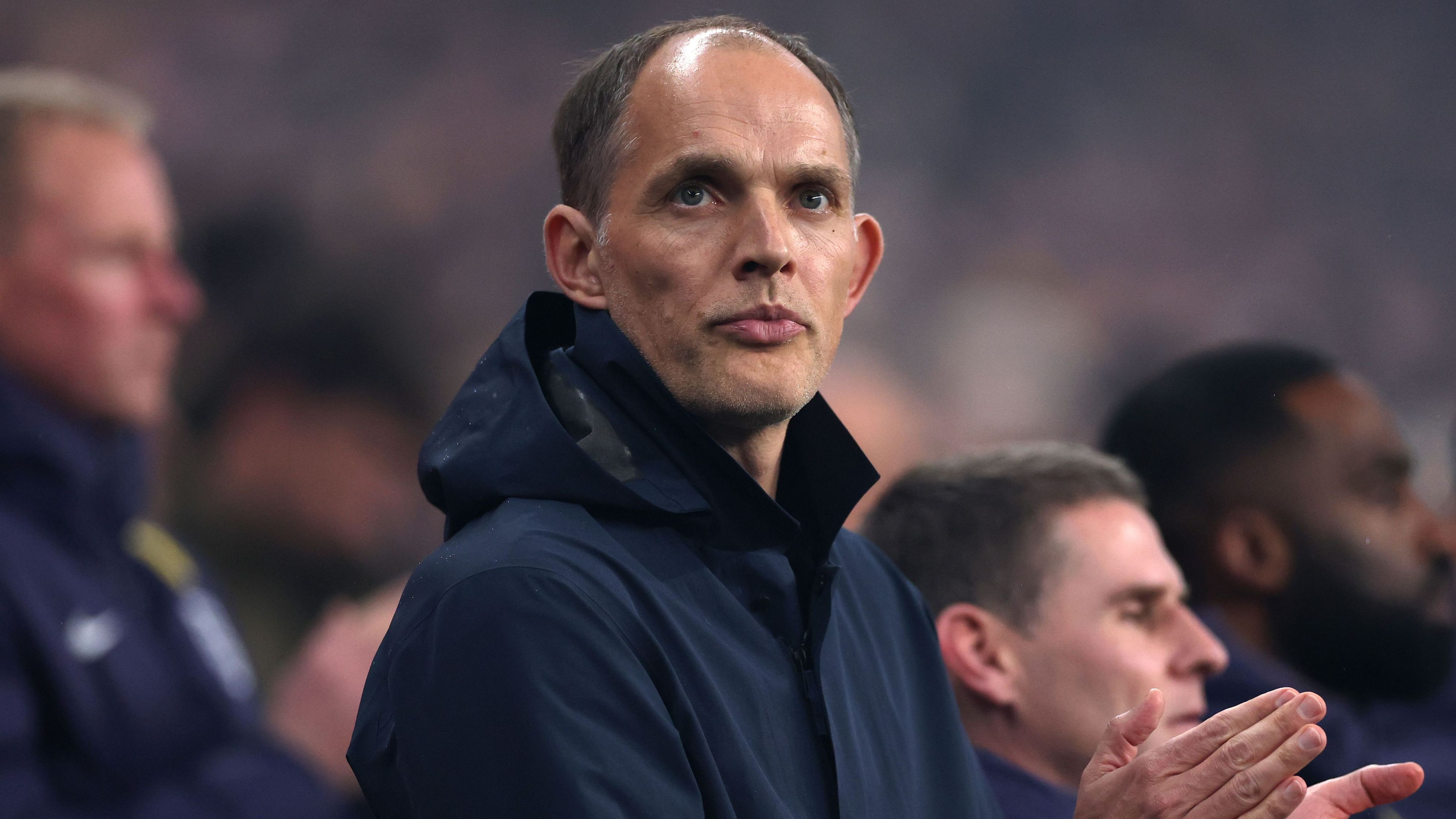 England squad hint dropped! Thomas Tuchel picks five players to model Three Lions' new kit ahead of World Cup in USA, Mexico and Canada