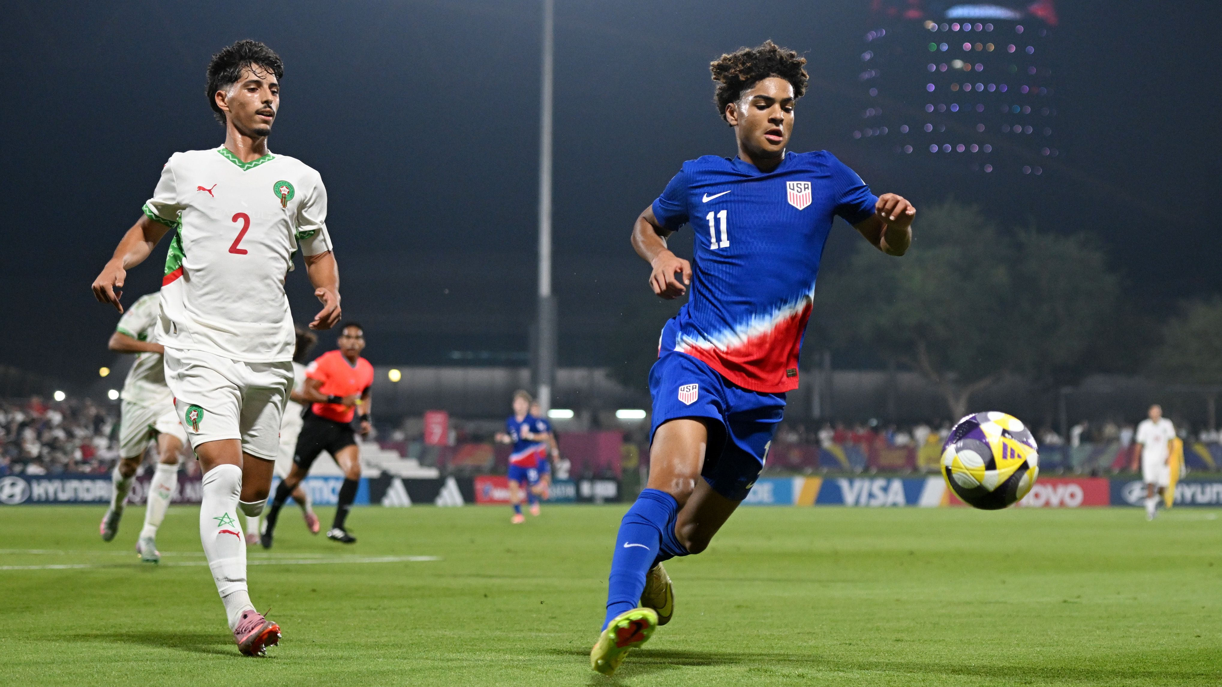 United States suffer penalty shootout loss to Morocco in FIFA U17 World Cup