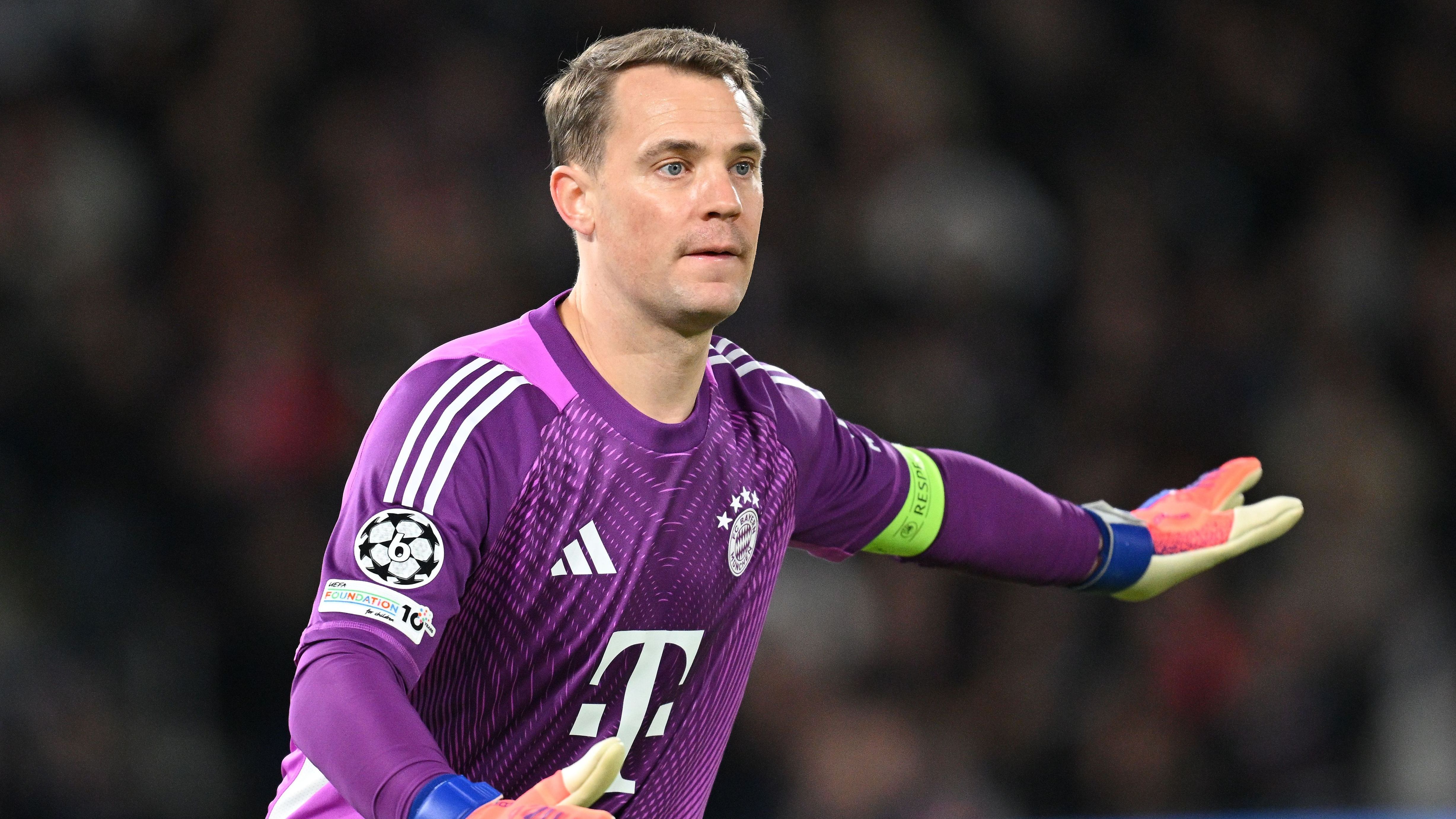 Manuel Neuer's 'caring' gesture had profound impact on Pierre-Emile Hojbjerg as Marseille star reveals goalkeeper was 'strict and blunt' with him