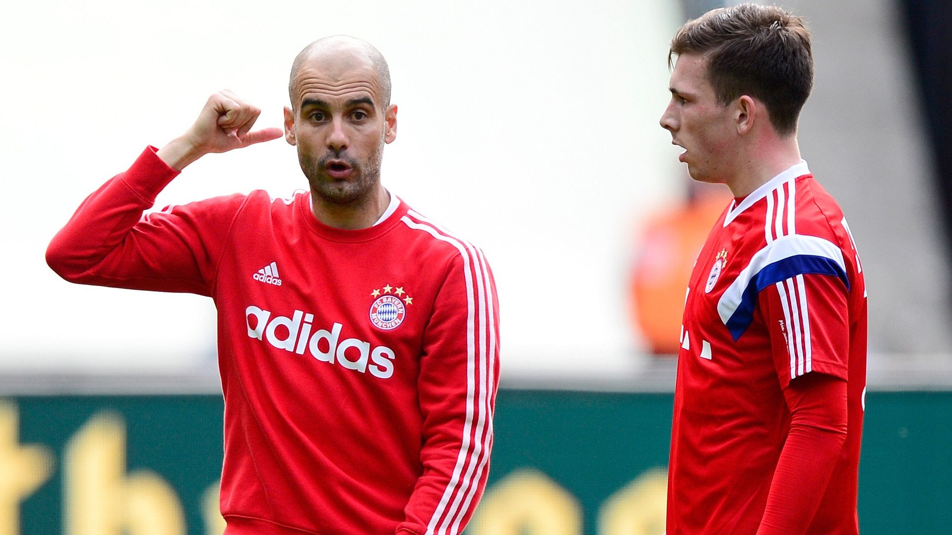 Manuel Neuer's 'caring' gesture had profound impact on Pierre-Emile Hojbjerg as Marseille star reveals goalkeeper was 'strict and blunt' with him