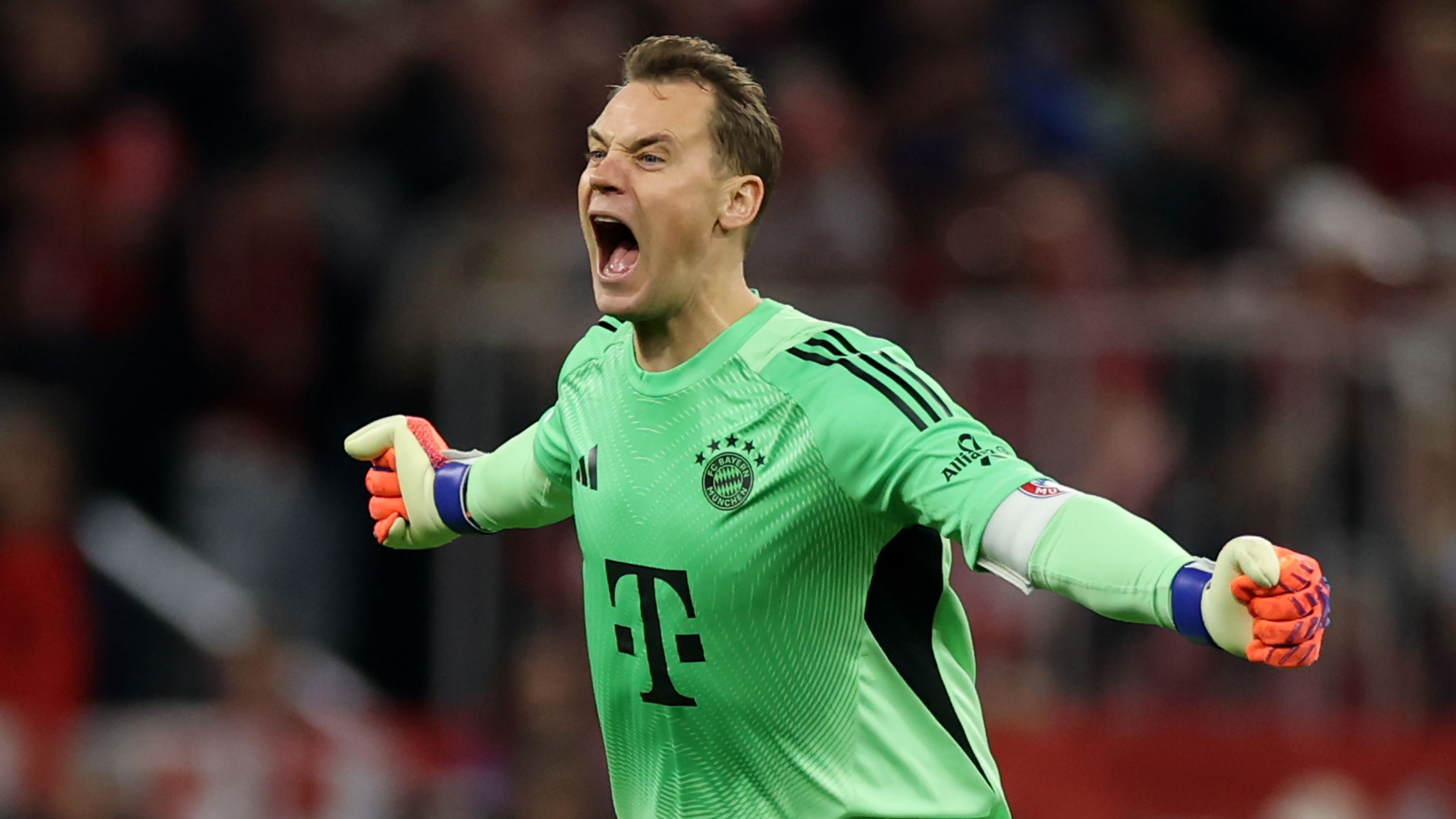 Manuel Neuer's 'caring' gesture had profound impact on Pierre-Emile Hojbjerg as Marseille star reveals goalkeeper was 'strict and blunt' with him