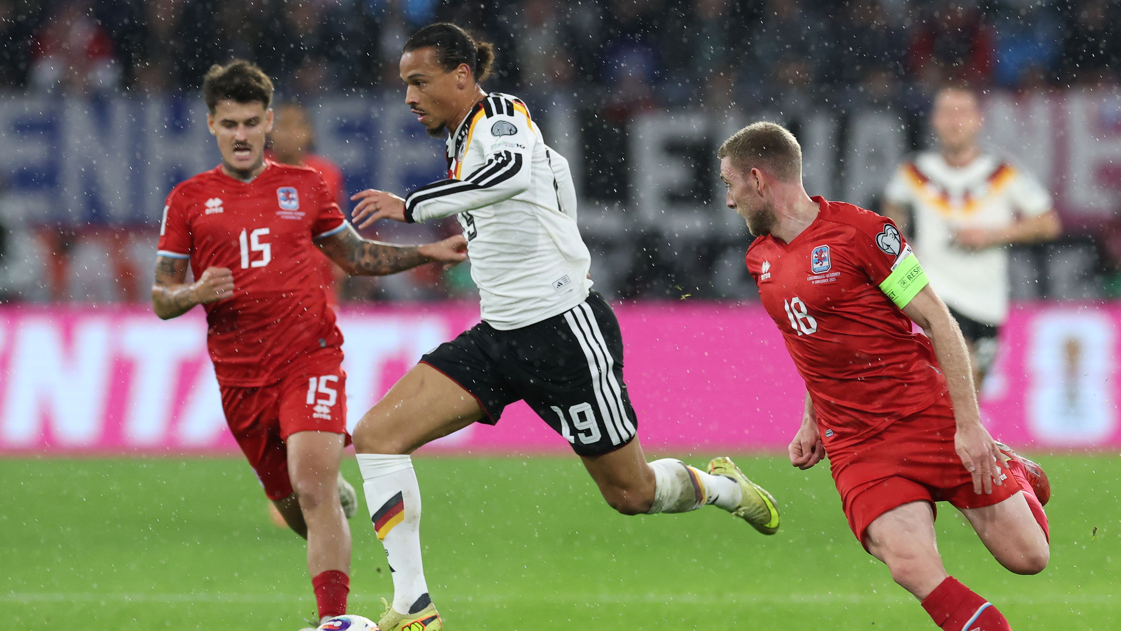 'Decisive' Leroy Sane earns Julian Nagelsmann's praise as Germany coach's controversial challenge reaps rewards from Galatasaray winger