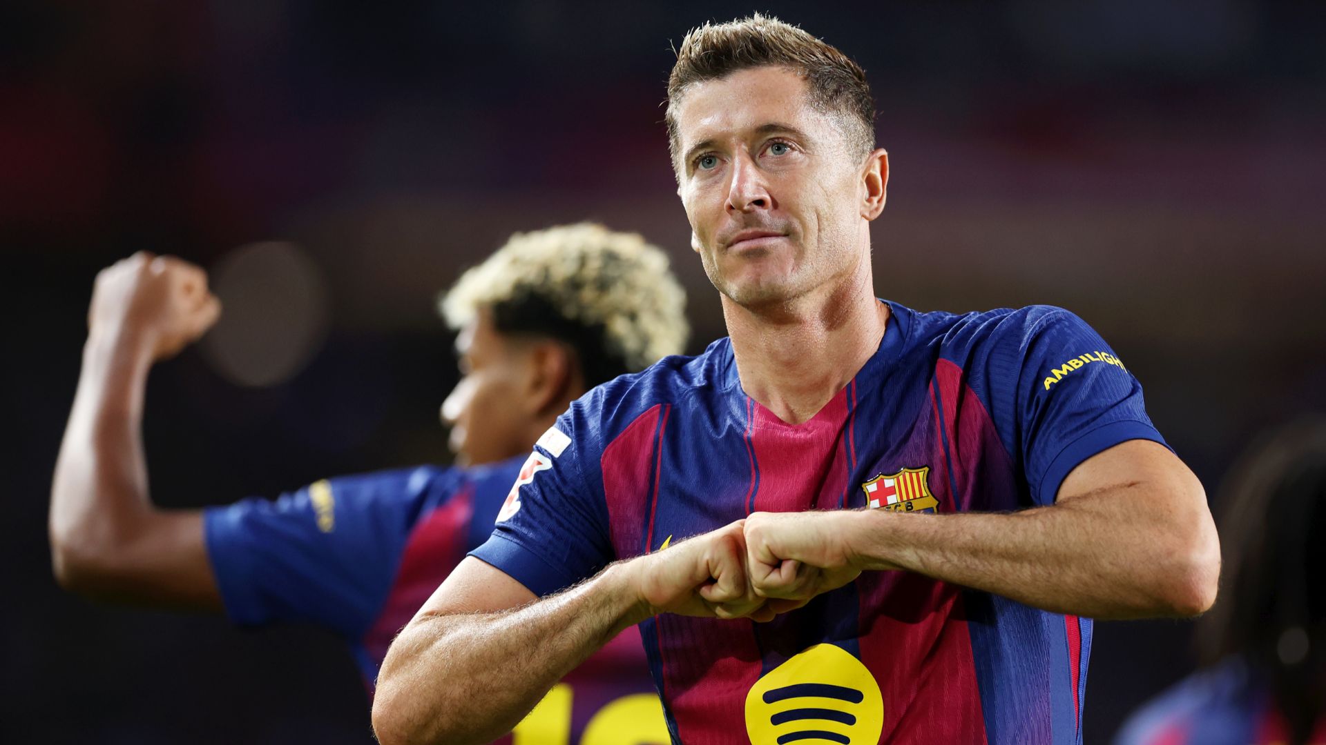 Barcelona confident of landing world-class No.9 to replace Robert Lewandowski with Harry Kane one of five options under consideration