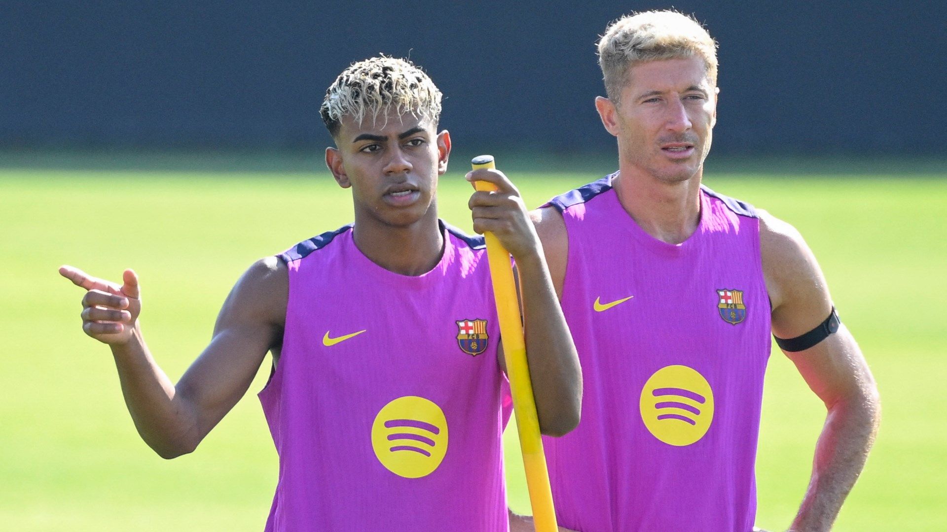 Barcelona confident of landing world-class No.9 to replace Robert Lewandowski with Harry Kane one of five options under consideration